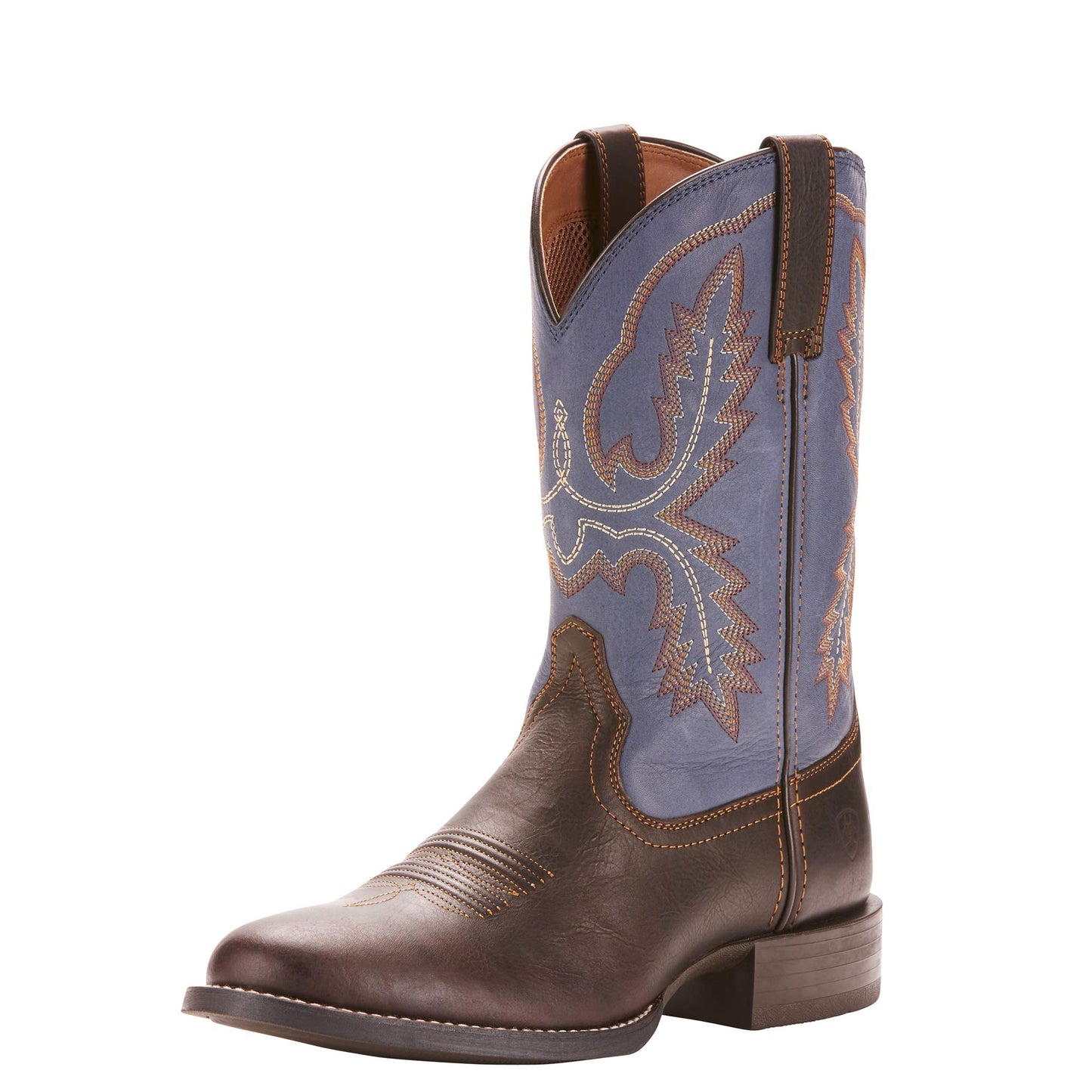 Ariat Heritage Roper Western Boots- Men’s Traditional Leather Country Boot