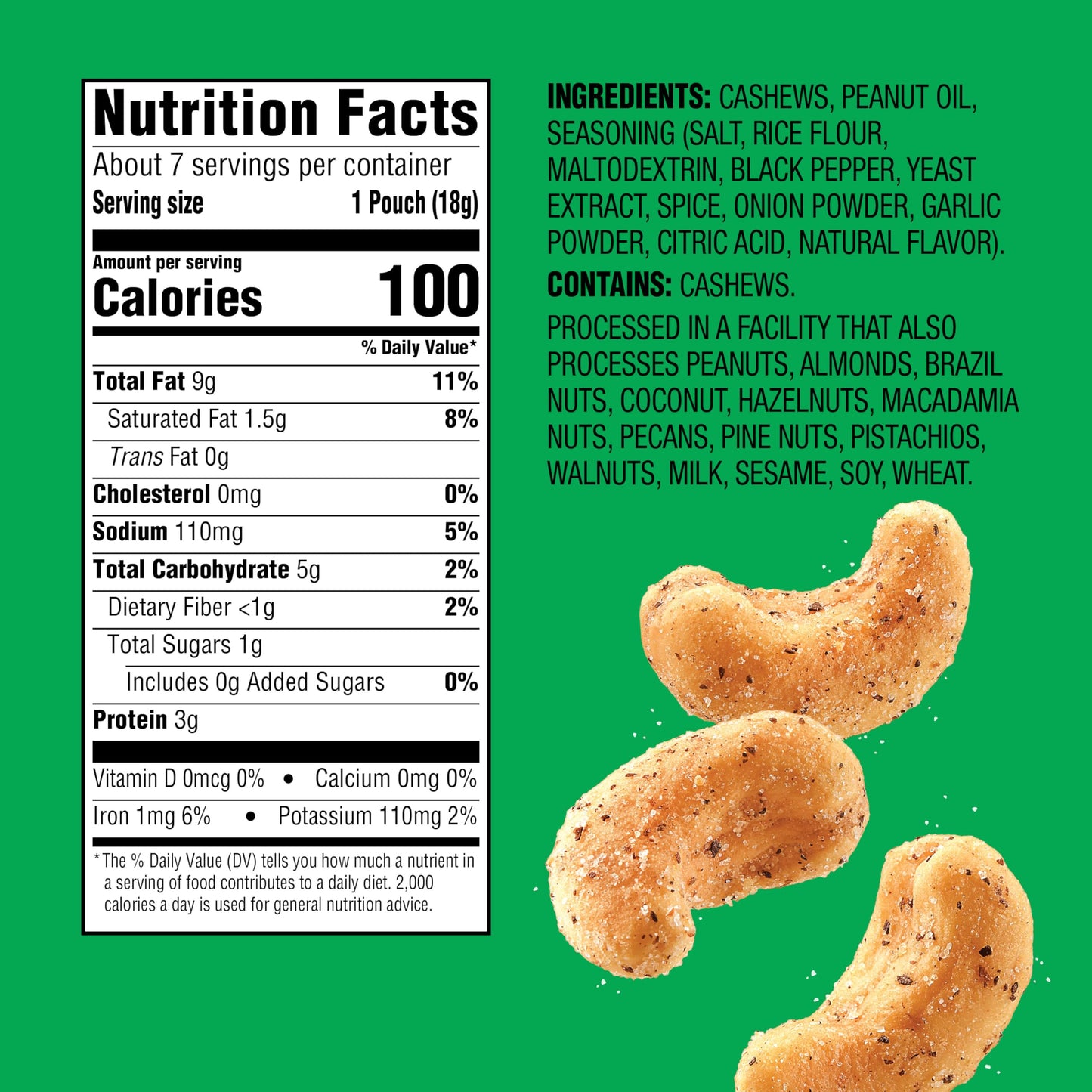 Emerald Nuts Mixed Nuts Variety Pack 18ct (1-Pack) , 100-Calorie Individual Packs , Features Dry Roasted Almonds, Natural Almonds & Walnuts, and Roasted & Salted Cashews