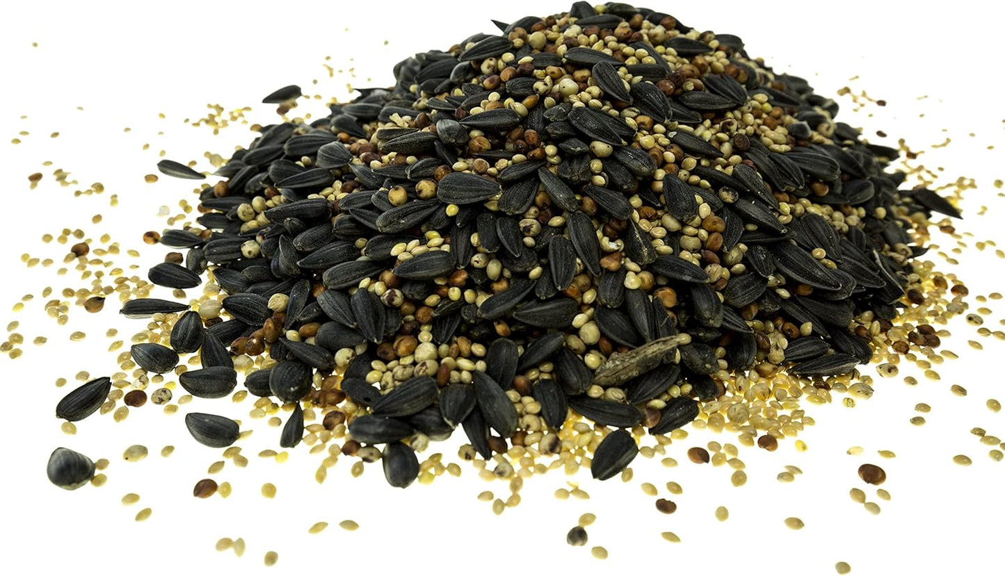 Upland Game Bird Mix (20 Pounds) - Turkey & Game Bird Food Plot Seed. A Premium Attractant for Doves, Quails, Pheasants and Turkeys That is Backed by Science