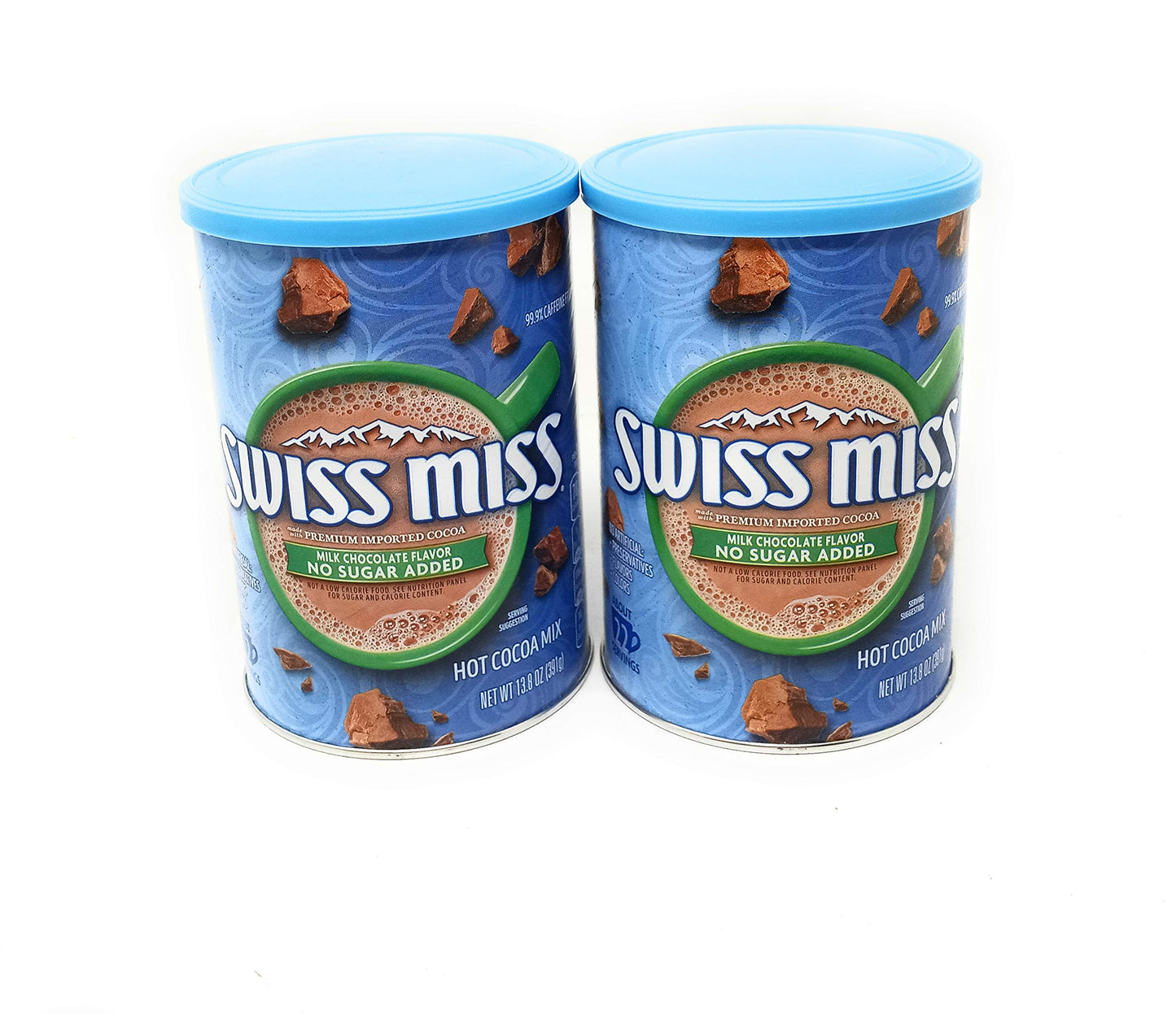 SWISS MISS Milk Chocolate Flavored Hot Cocoa Mix, 38.27 OZ Square Canister