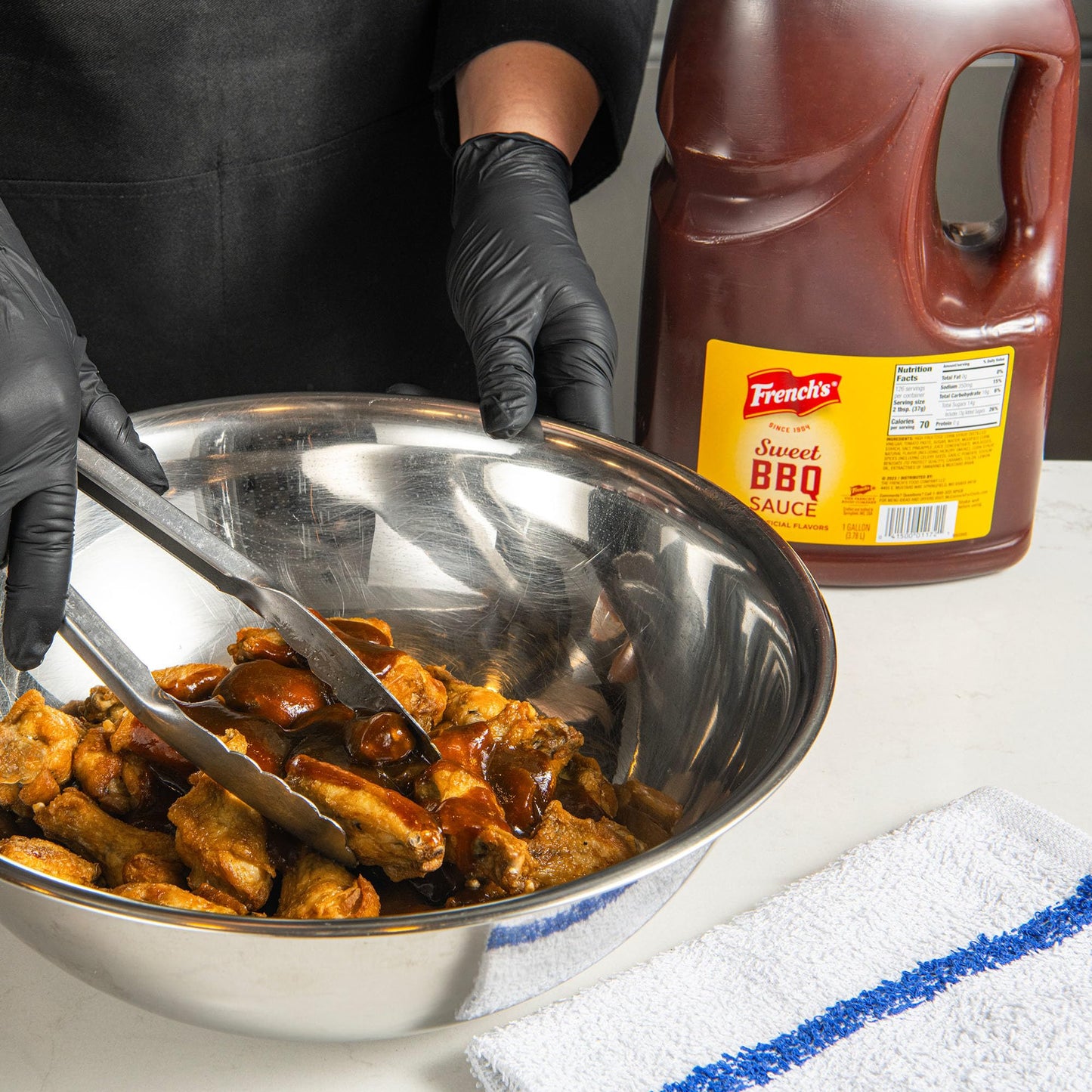 French's Smoky BBQ Sauce, 1 gal