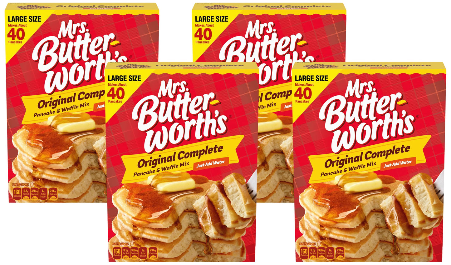 Mrs. Butterworth Pancake and Waffle Mix, 32 Ounce