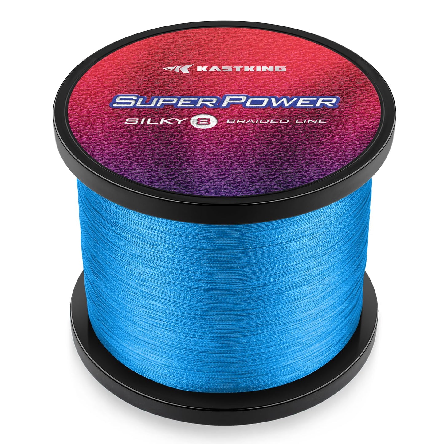 KastKing SuperPower Braided Fishing Line - Abrasion Resistant Braided Lines – Incredible Superline – Zero Stretch – Smaller Diameter – A Must-Have!