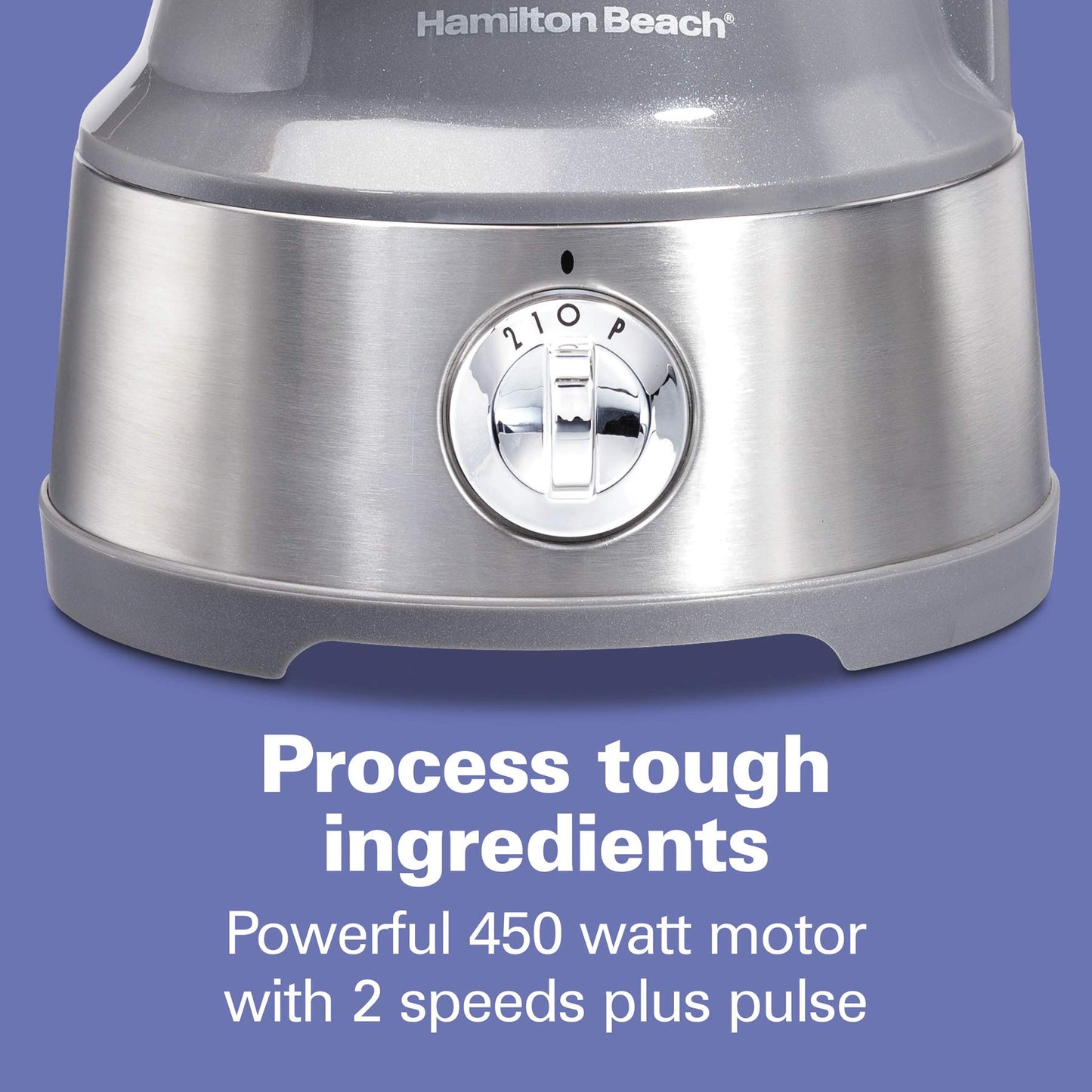 Hamilton Beach Food Processor & Vegetable Chopper for Slicing, Shredding, Mincing, and Puree, 10 Cups + Easy Clean Bowl Scraper, Black and Stainless Steel (70730)