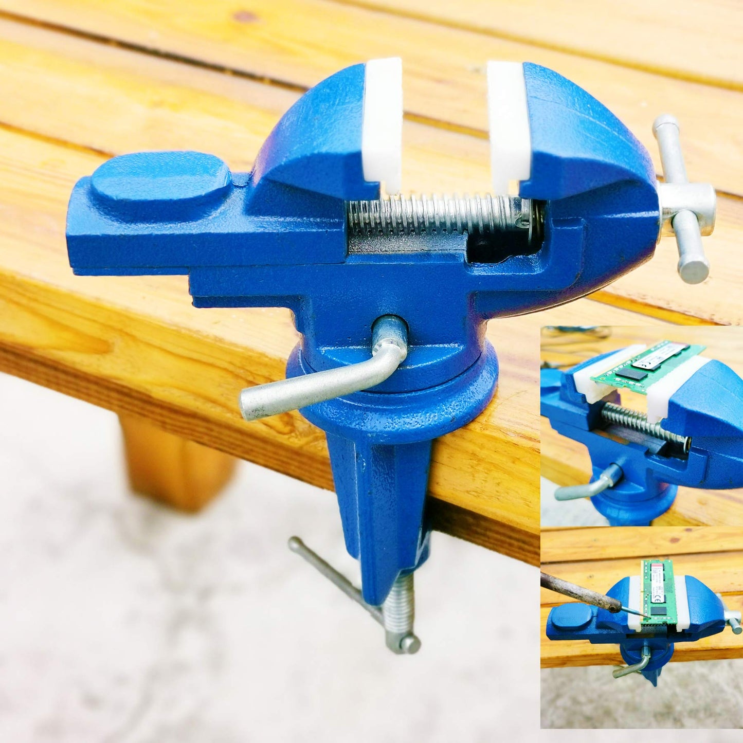 MYTEC Home Vise Clamp-On Vise,2.5"