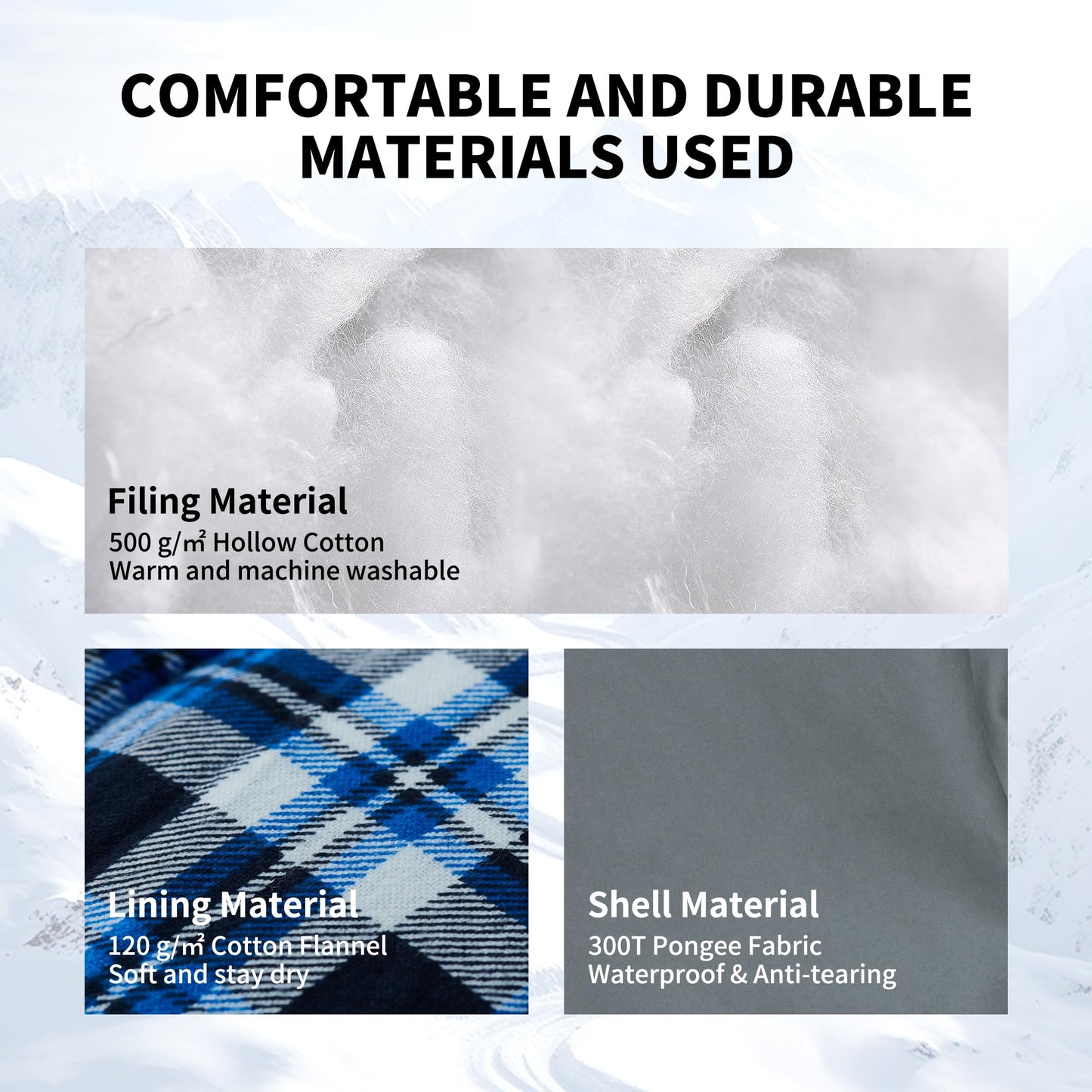 Naturehike 0 Degree Flannel Two Person Sleeping Bag with Pillows for Adults, Couples & Family, Doublewide Double Sleeping Bag 2 Person for All Seasons Camping Hiking Backpacking