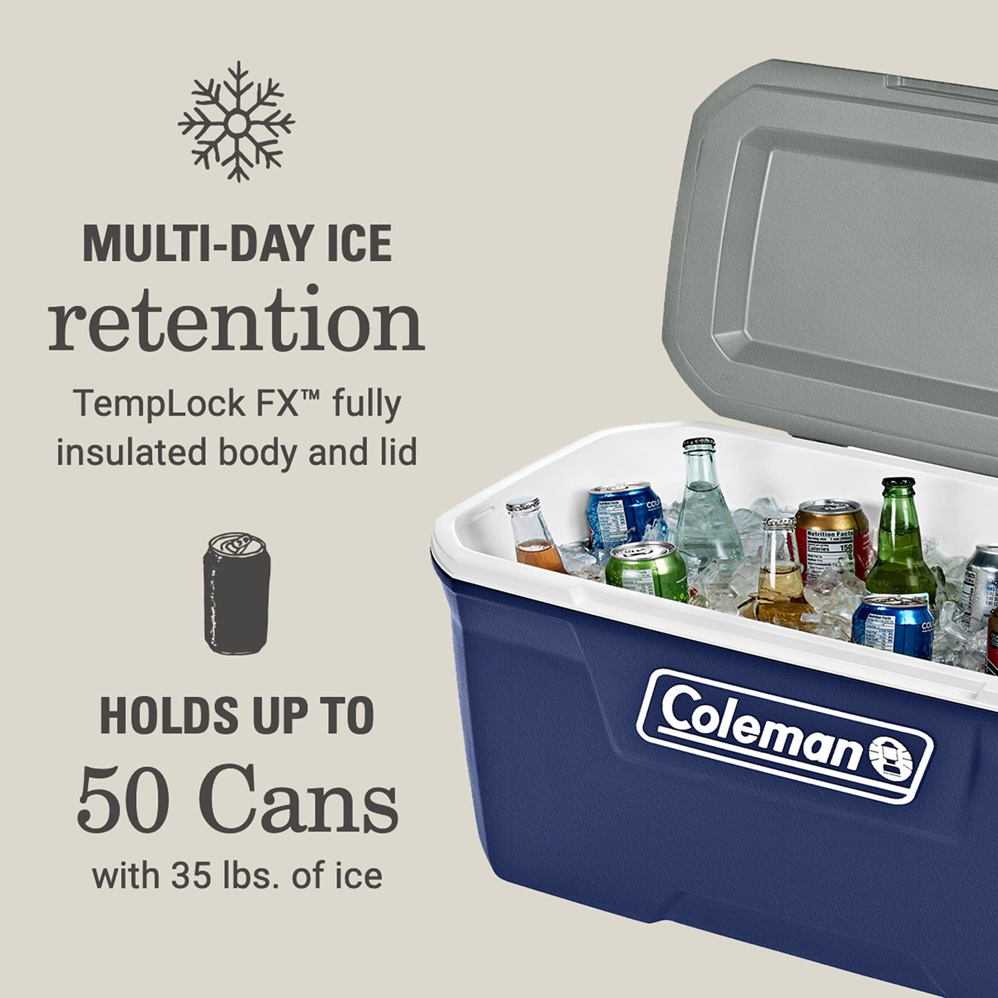 Coleman Classic Series Insulated Portable Cooler