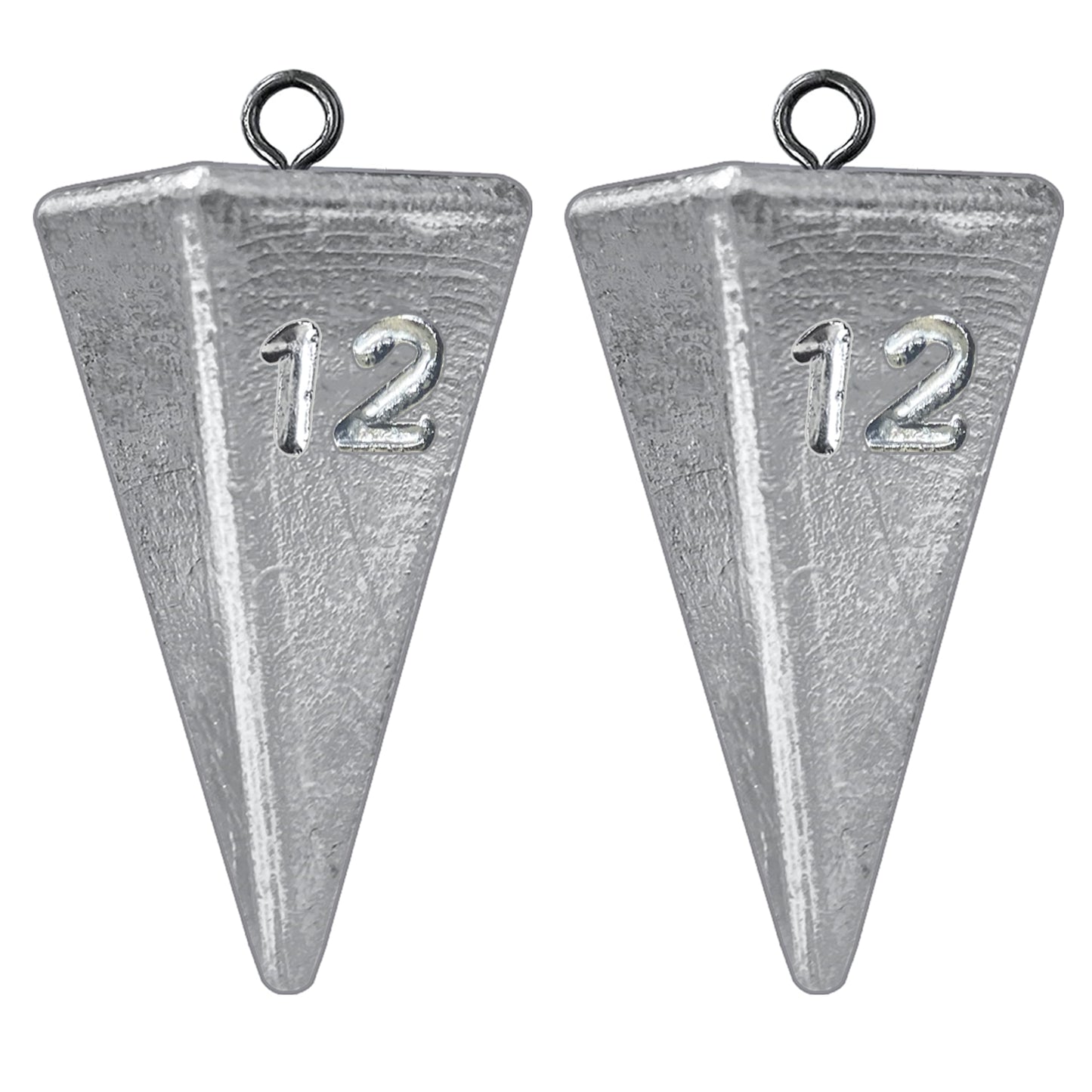 Fishing Weights Sinkers Pyramid Sinkers Surf Fishing Sinkers for Saltwater Fishing Gear Tackle 1oz 2oz 3oz 4oz 5oz 6oz 8oz 10oz 12oz 14oz 16oz