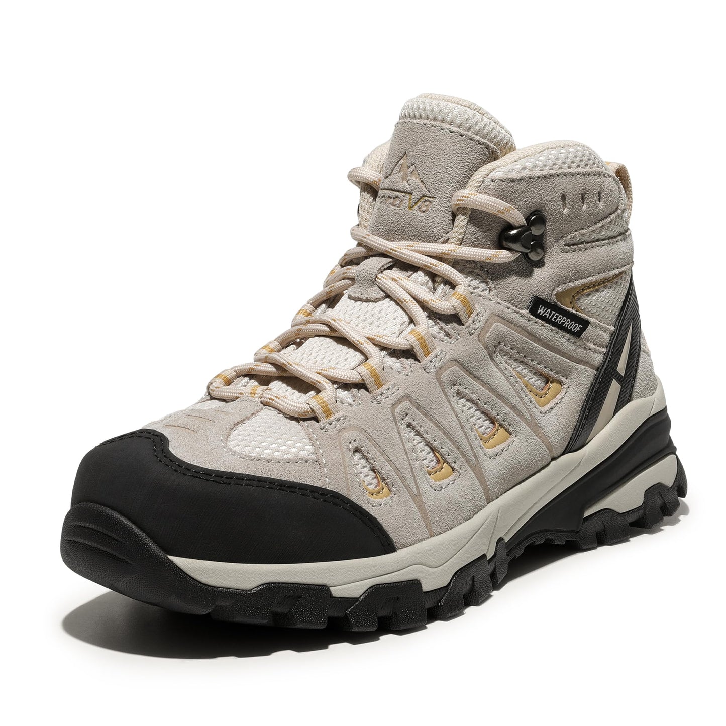 NORTIV 8 Women's Waterproof Hiking Boots Outdoor Trekking Camping Trail Hiking Boot