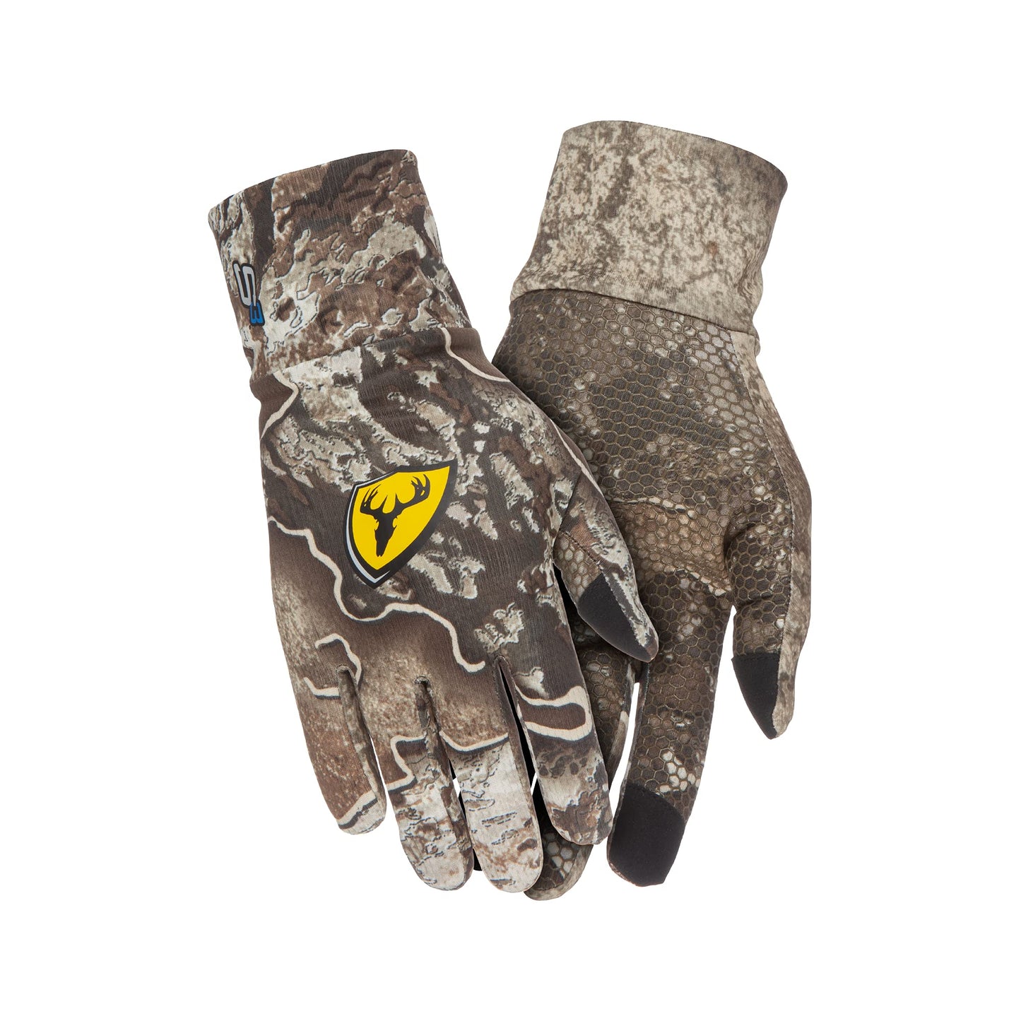 SCENTBLOCKER Shield Series S3 Touch Text Gloves, Hunting Gloves for Men