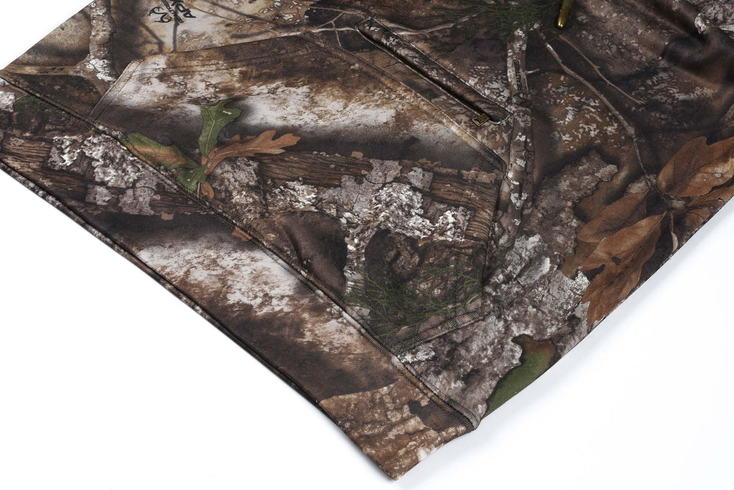 Realtree Apx Camouflage Premium Pullover Hoodies for Men and Women Hunting Gear with Zippered Pocket
