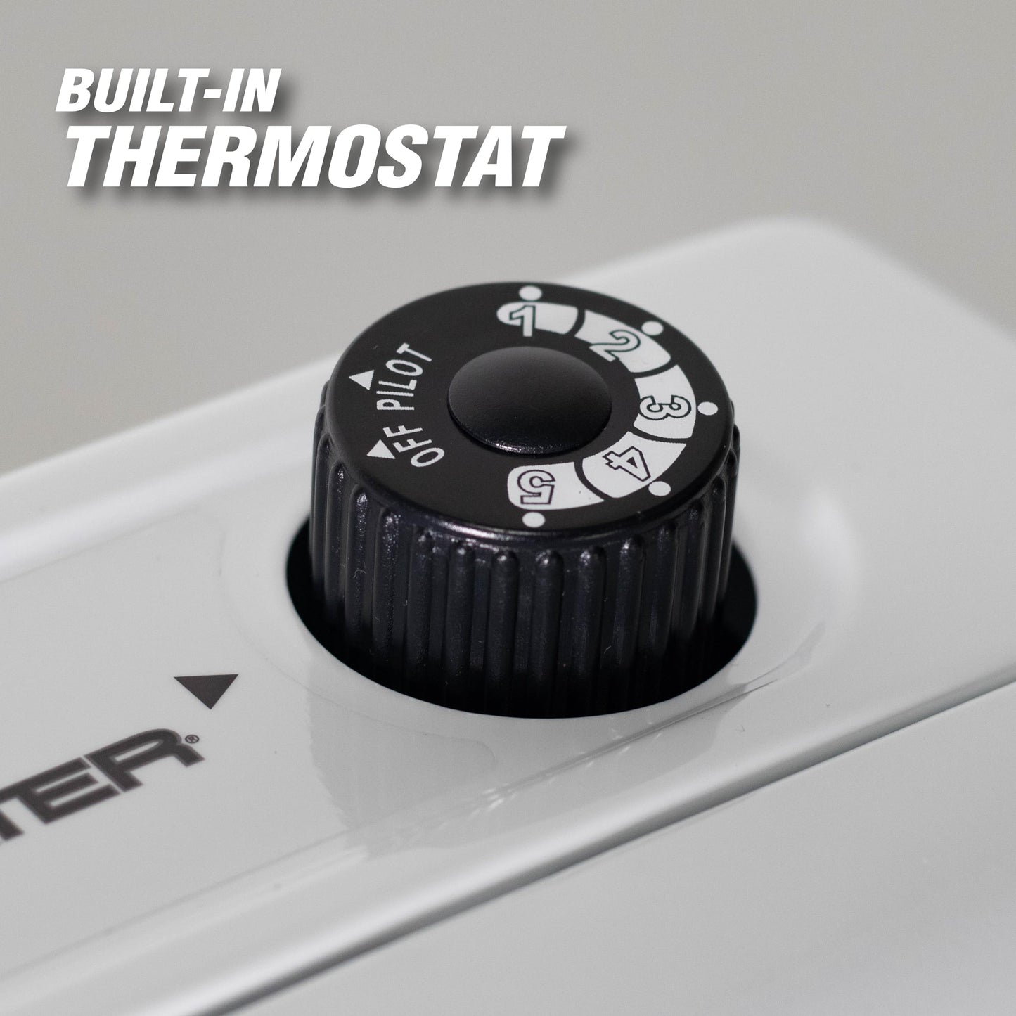Mr. Heater MHVFBF20LPT 20,000 BTU Blue Flame Vent Free Propane Heater For Cold Rooms, Additions, Sun Rooms Cabins & Garage - White