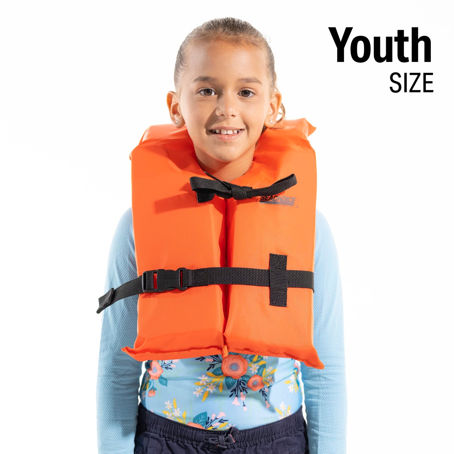Seachoice Life Vest, Type II Personal Flotation Device - USCG Approved - Multiple Sizes and Colors