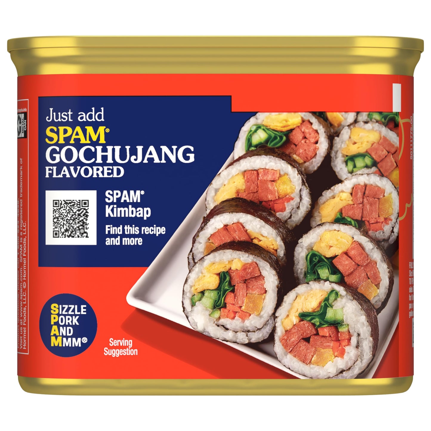 SPAM with Real HORMEL Bacon, 7 g protein, 12 oz (Pack of 12)