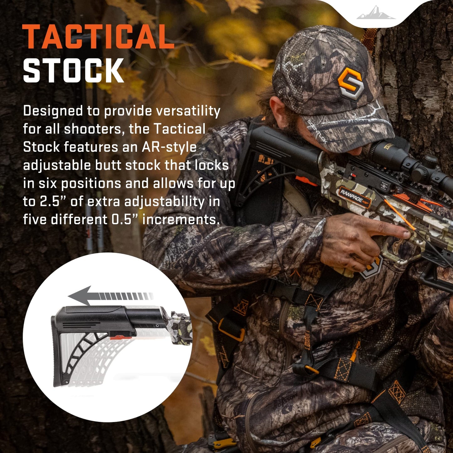 Wicked Ridge by TenPoint Rampage XS Crossbow, Peak XT - 390 FPS - The Ultimate Affordable Hunting Machine - Includes Lighted 3X Pro-View Scope