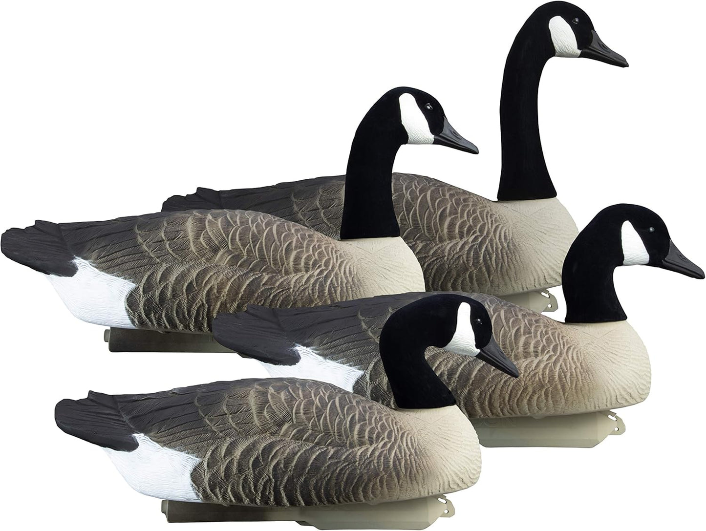 Higdon Outdoors Alpha Magnum Canada Goose Floater Decoy, Foam-Filled, Multi