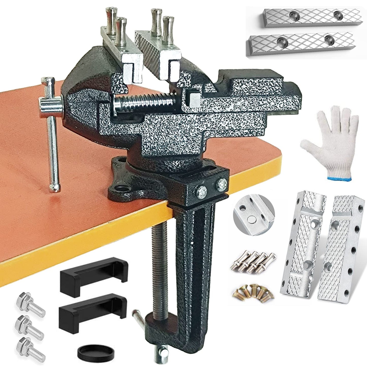 MYTEC Home Vise Clamp-On Vise,2.5"