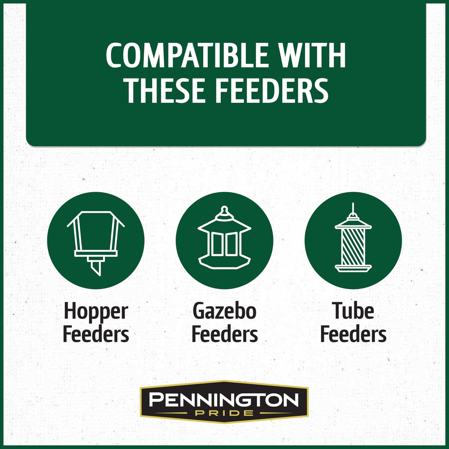 Pennington Pride Songbird Nut & Fruit Blend, Wild Bird Seed for Outside Feeders, Advanced Nutrition Formula for Bird Health, 10-lb. Bag