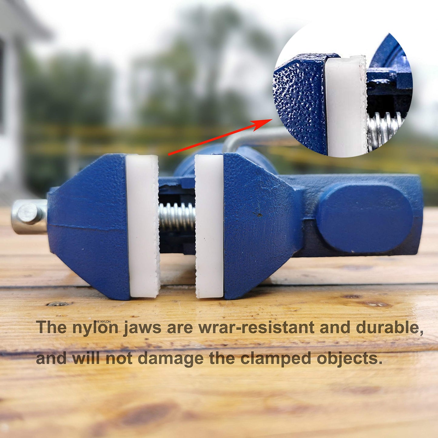 MYTEC Home Vise Clamp-On Vise,2.5"
