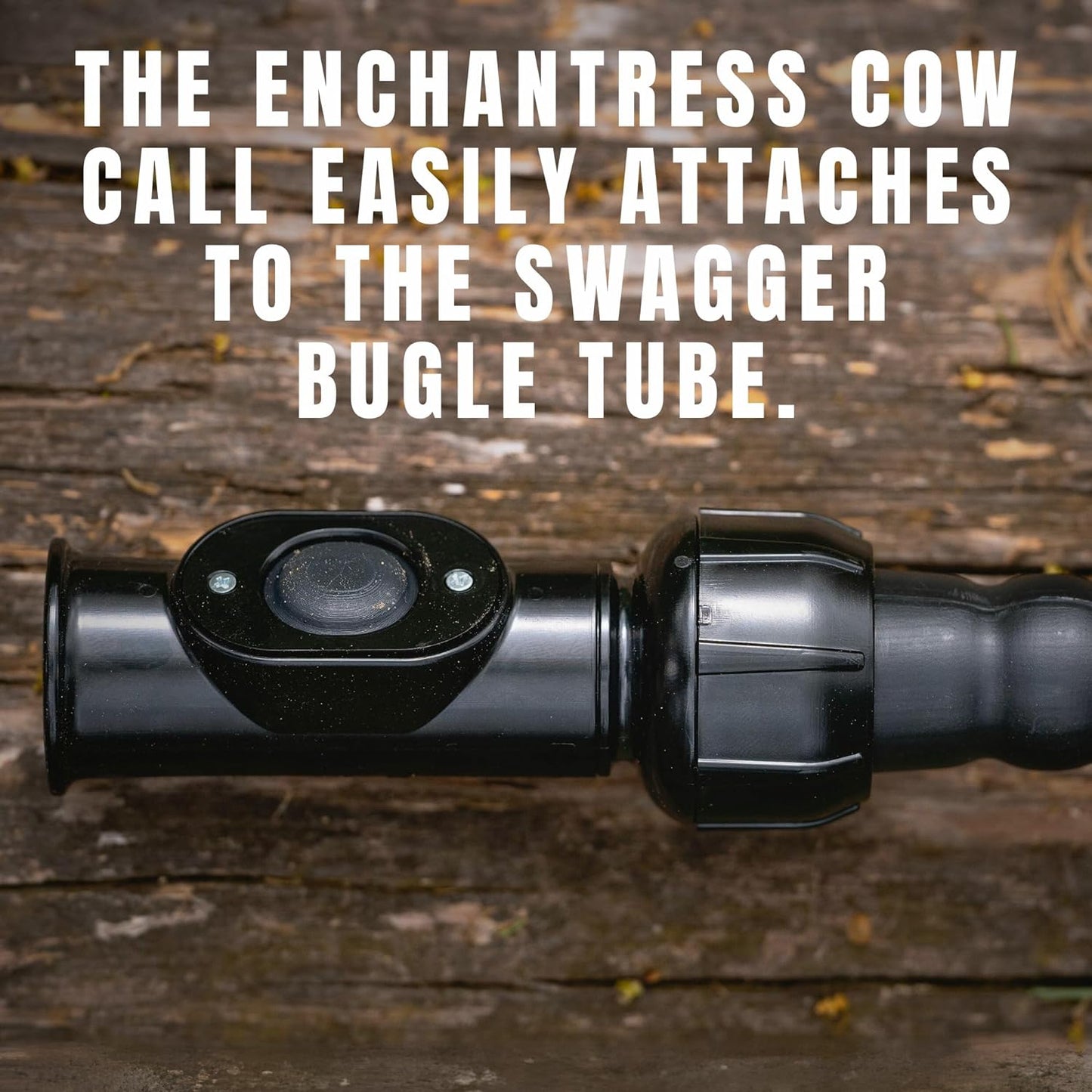 The Enchantress Elk Slayer | Push Button Elk Call for Realistic Cow Elk Sounds | Call + Bugle + Extra Reed