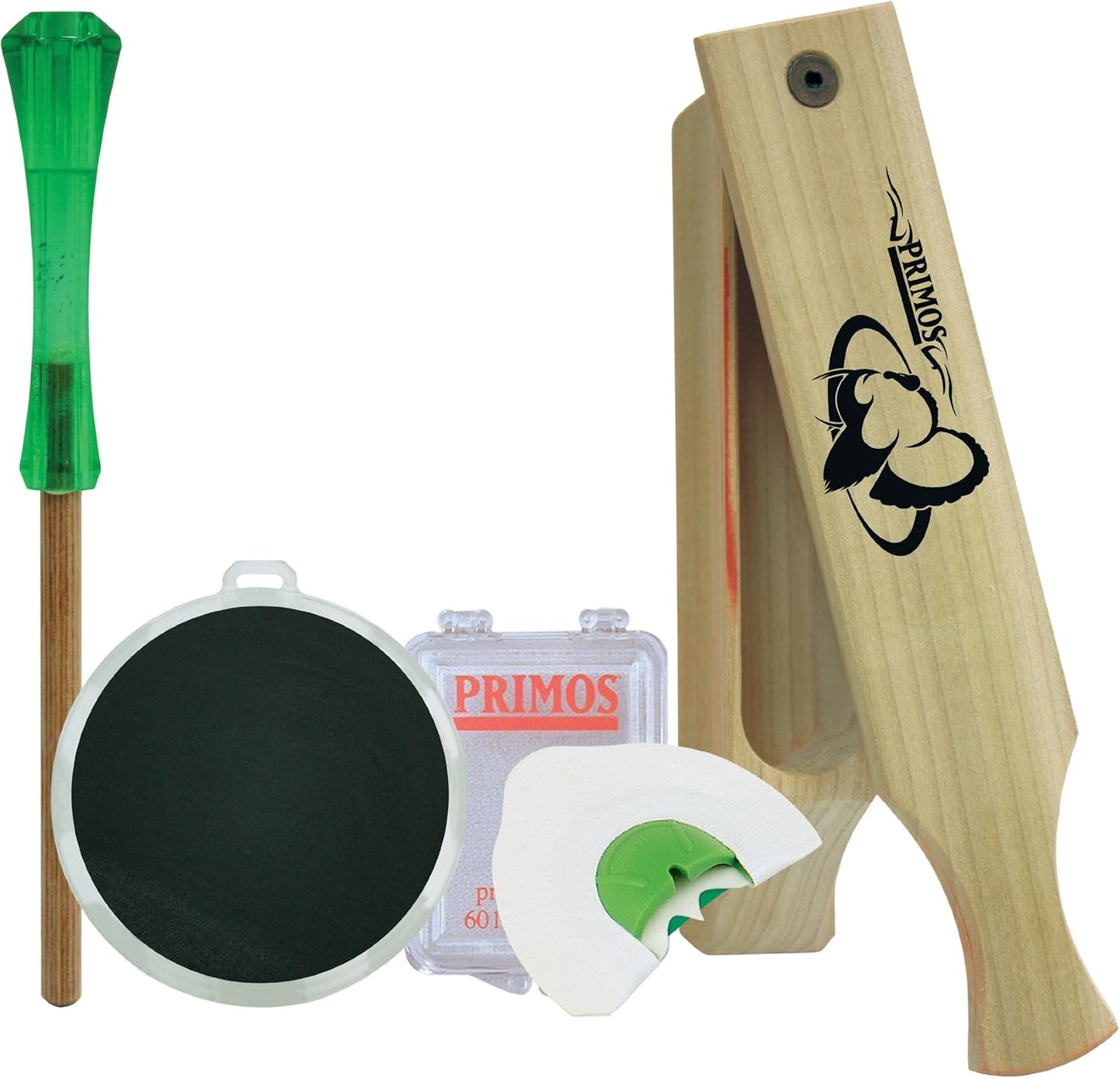 Primos Hunting 272 Friction Call, Turkey, Starter Pack, one Size