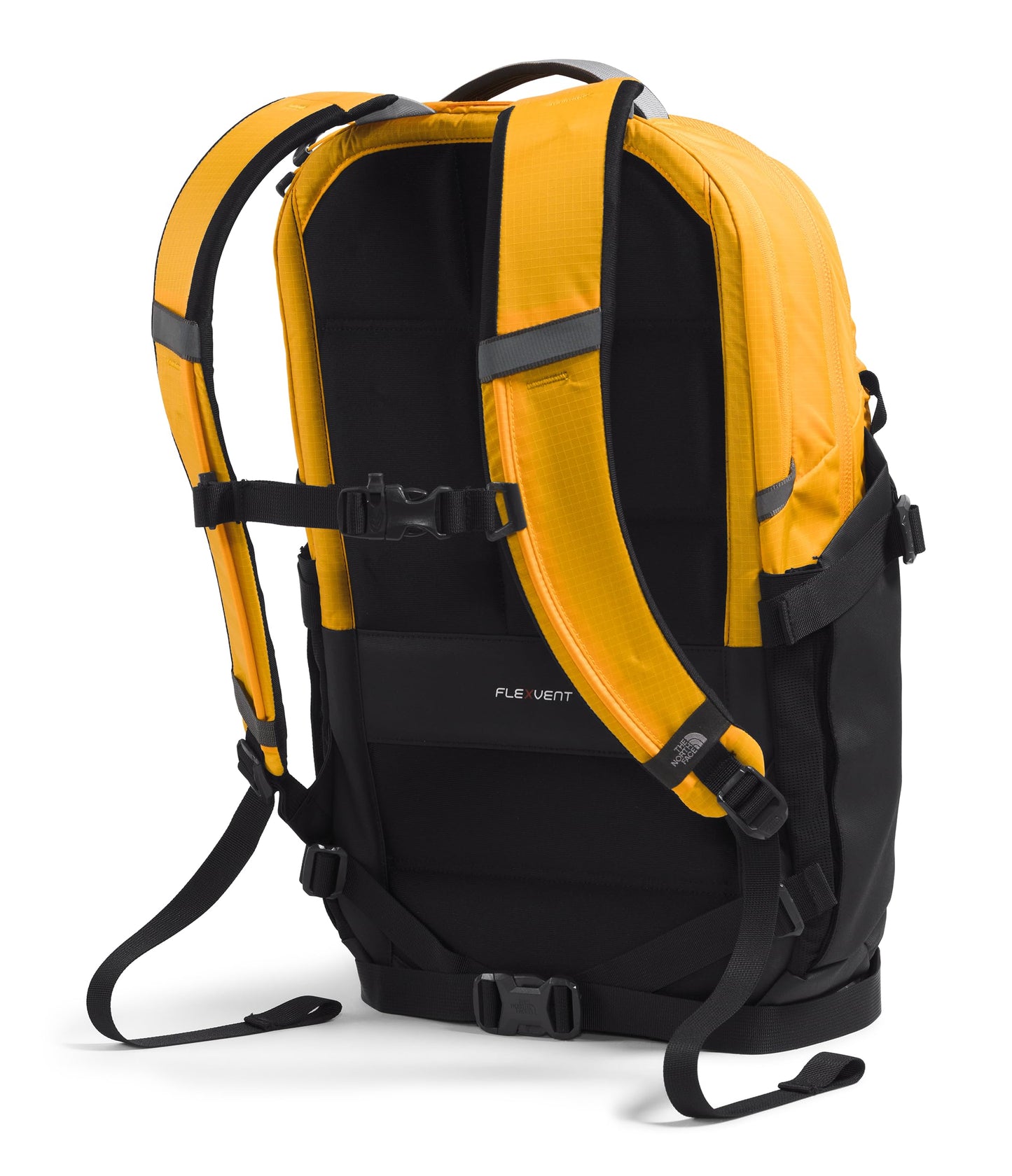 THE NORTH FACE Recon Everyday Laptop Backpack | Daypack with Water Repellent Finish, 16" Laptop Sleeve, 2 Water Bottle Pockets, TNF Black/TNF Black-NPF, One Size