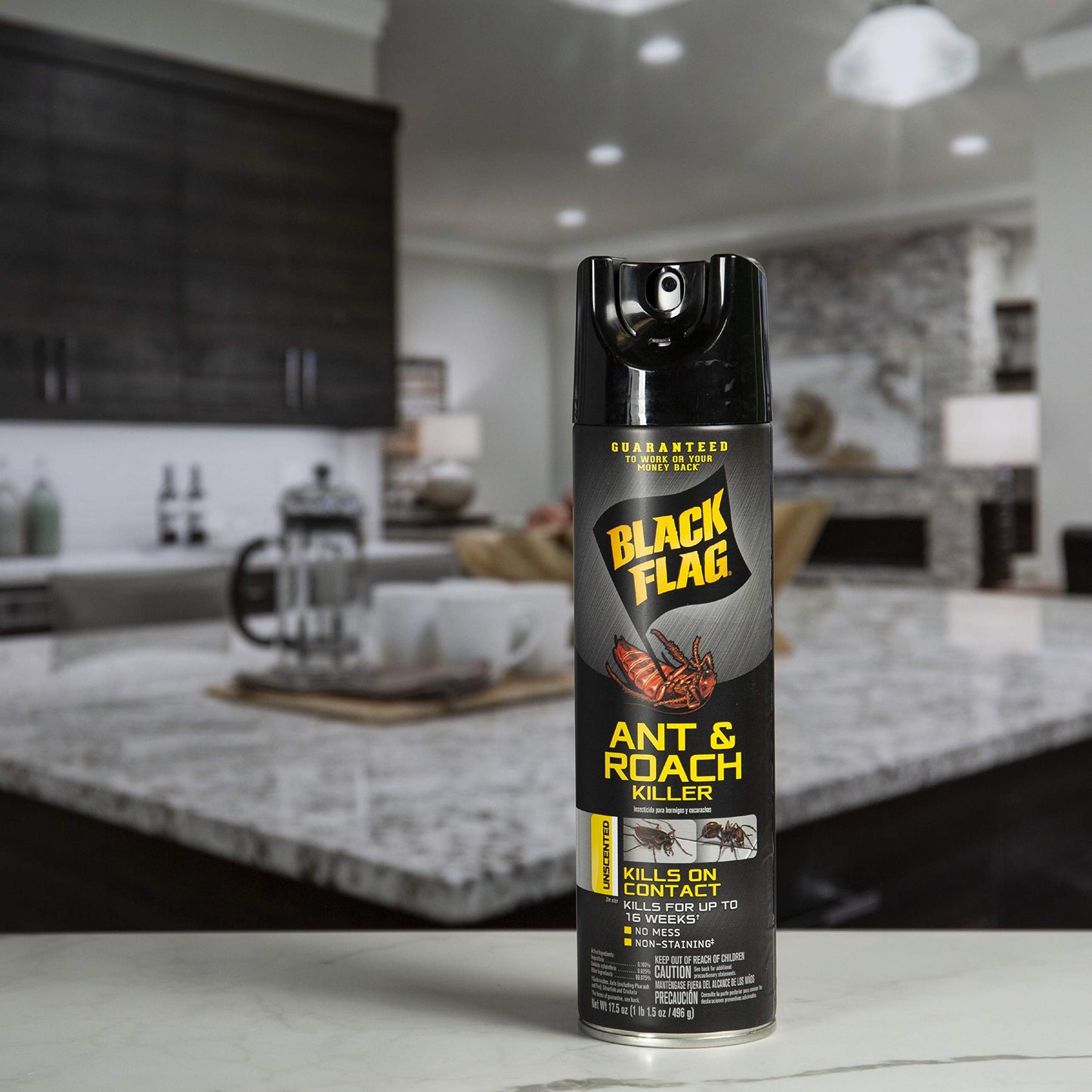 Black Flag Extreme Flea Killer Plus Growth Regulator RTU for Insects, 1-gal, 128 Oz