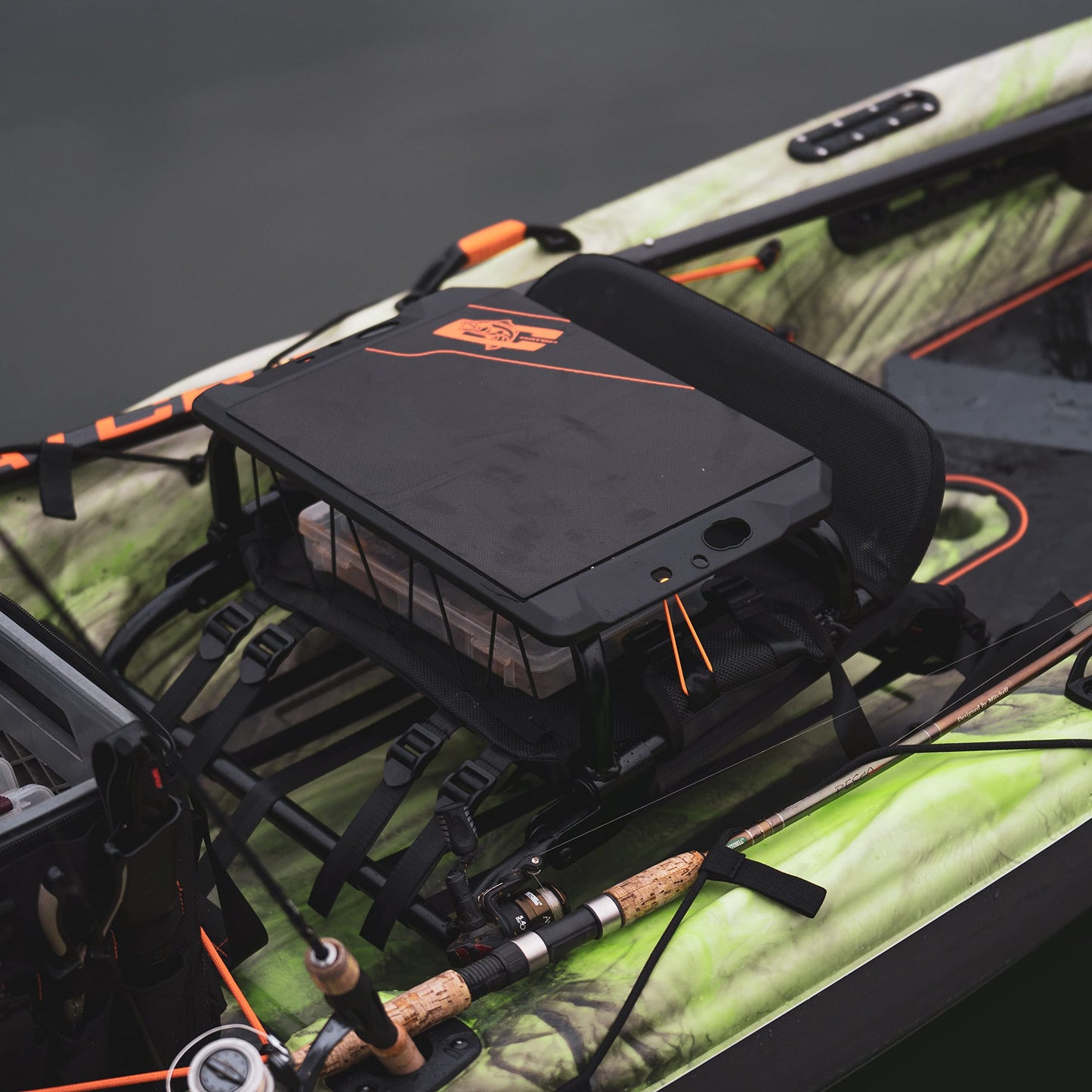 Pelican Catch Mode 110 Premium Angler Kayak - Fishing Kayak with Lawnchair - 10.5 ft