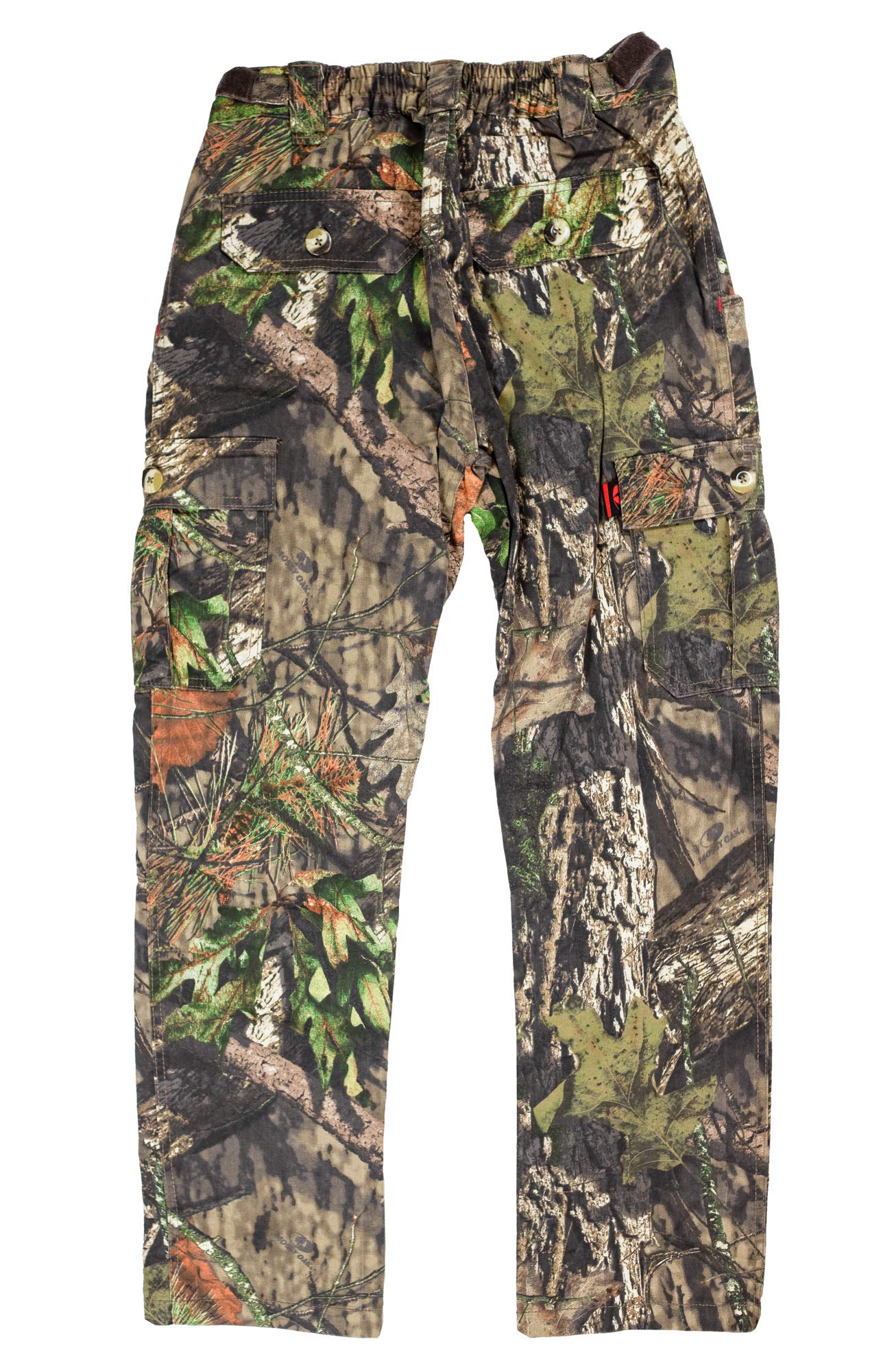 Mossy Oak Men's Hunting Pants Camo Cotton Mill Flex