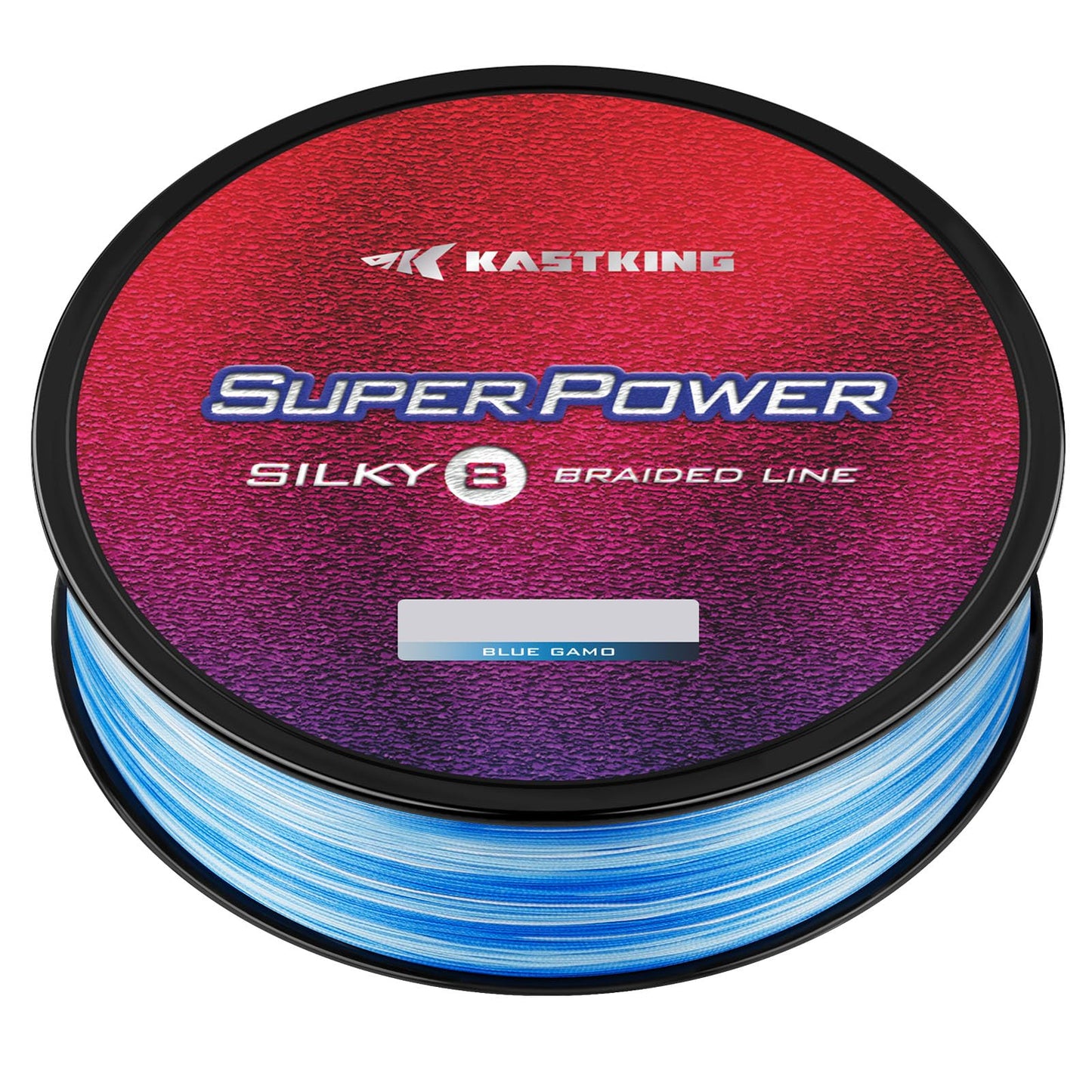 KastKing SuperPower Braided Fishing Line - Abrasion Resistant Braided Lines – Incredible Superline – Zero Stretch – Smaller Diameter – A Must-Have!