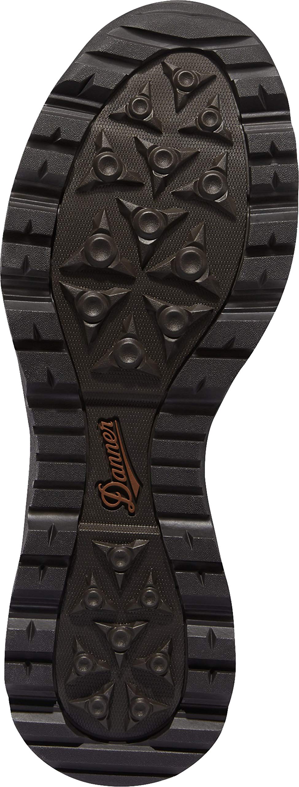 Danner Vital 8” Waterproof Hunting Boots for Men Insulated with 400g Thinsulate Ultra, Leather & Textile Upper, Comfort Footbed & Traction Outsole