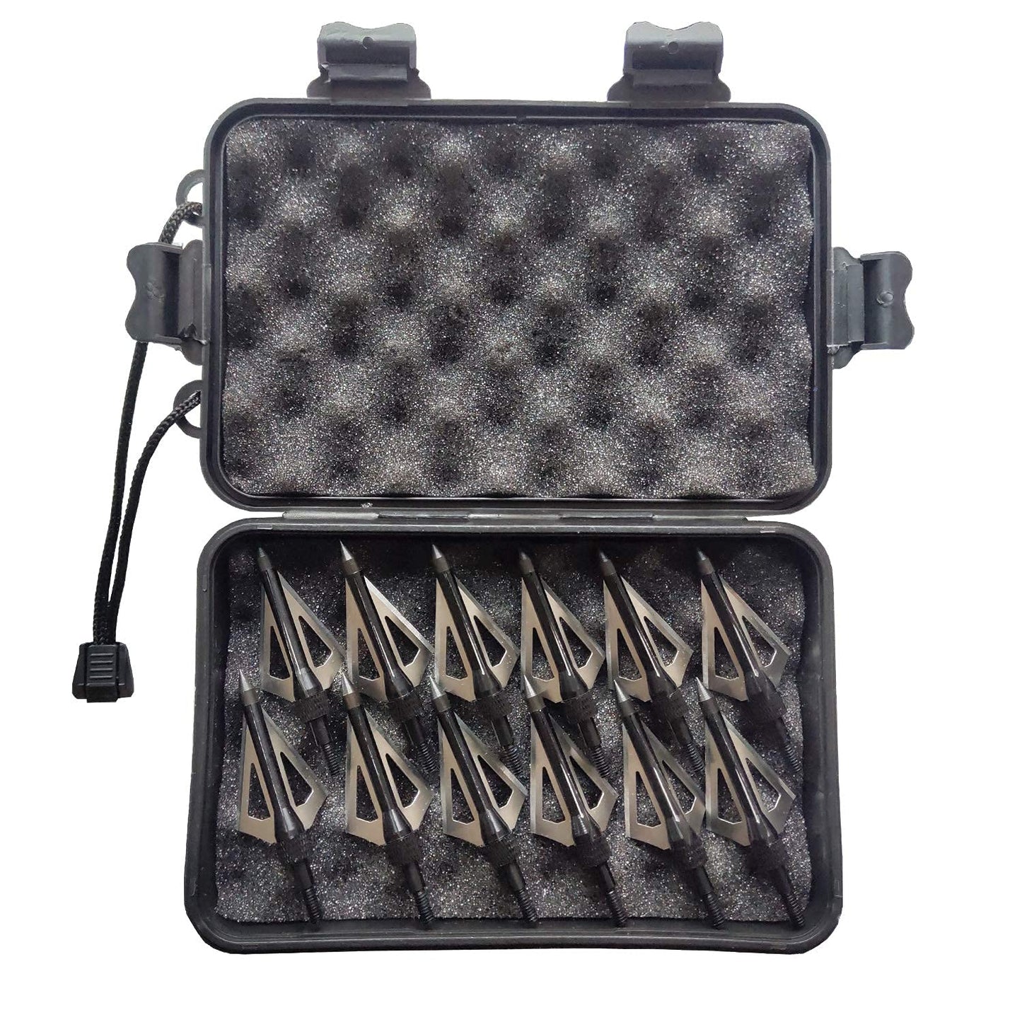 20 22 Inch Crossbow Bolts and Crossbow Broadheads Set Carbon Crossbow Arrows for Hunting and Outdoor Practice, 12pcs Arrows 12pcs Broadheads(24 Pack)