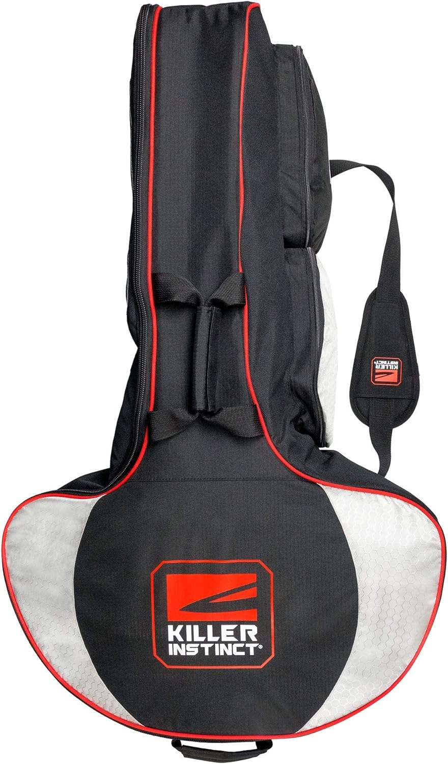 Killer Instinct Slayer Crossbow Case with Padded Divider and Storage Compartments for Accessories
