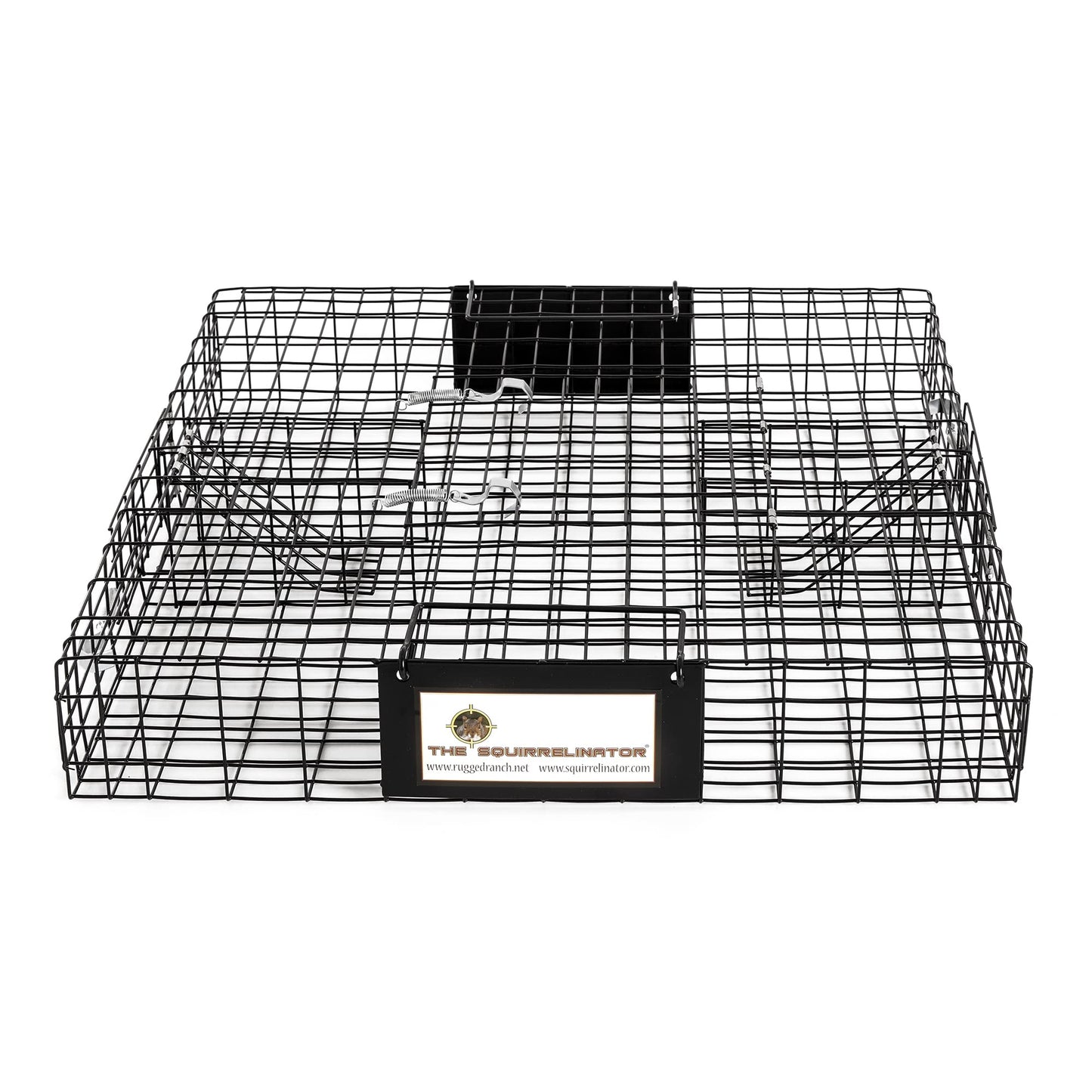 Rugged Ranch Live Chipmunk Trap, Catch & Release Cage, Large, Chipmunkinator