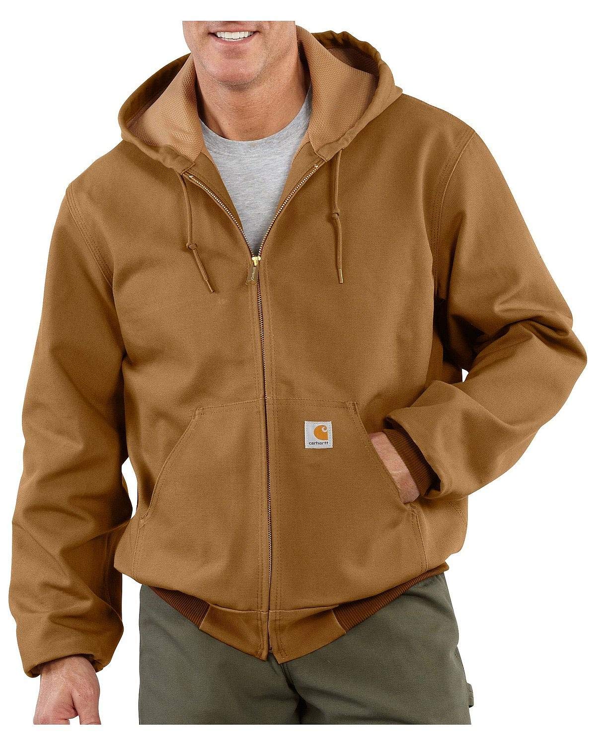 Carhartt Men's Loose Fit Firm Duck ThermalLined Active Jacket