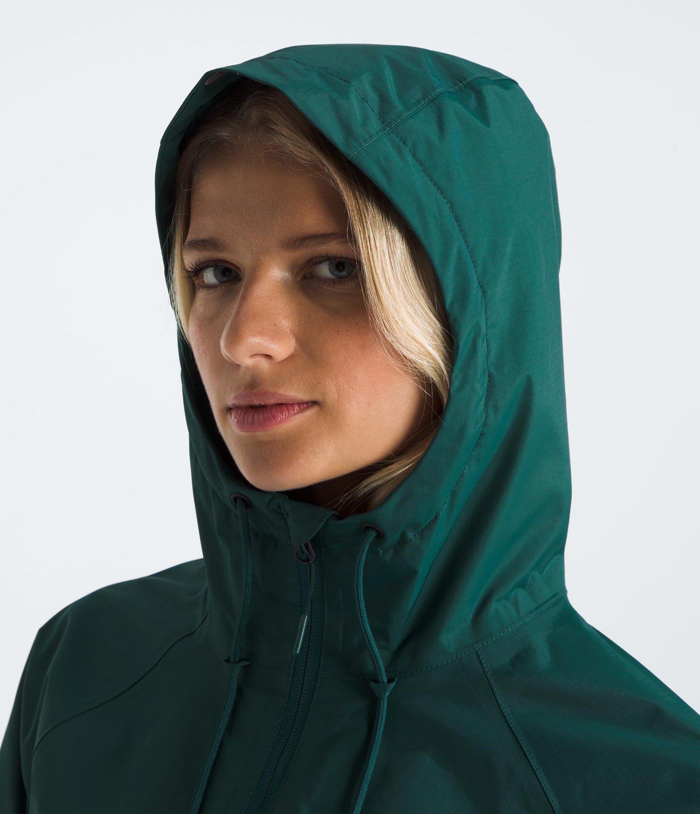 THE NORTH FACE Women's Antora Rain Hoodie (Standard & Plus Size) | Wind & Waterproof With Adjustable Hood & Drawcord Hem