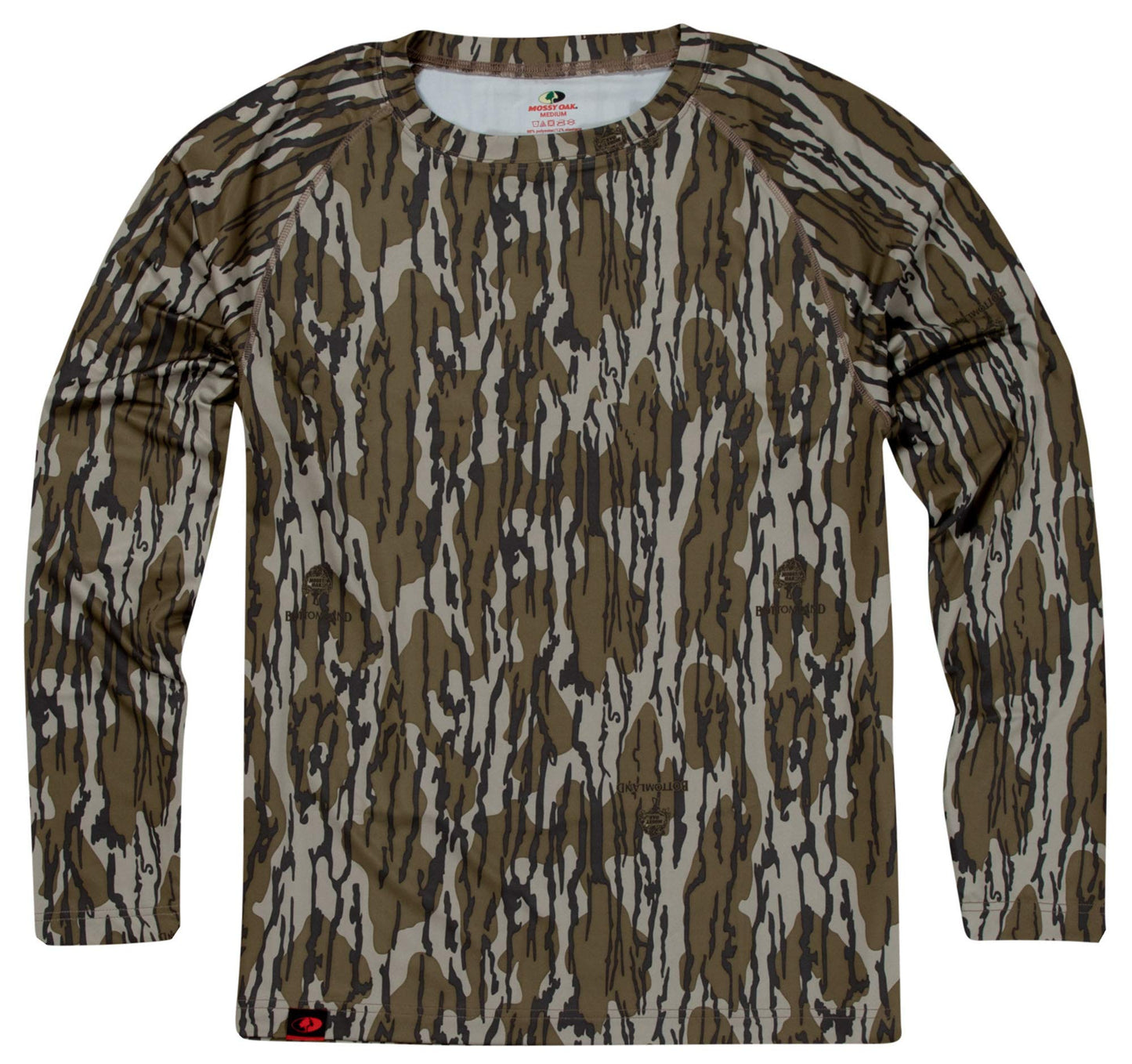 Mossy Oak Camo Hunting Shirts for Men Long Sleeve