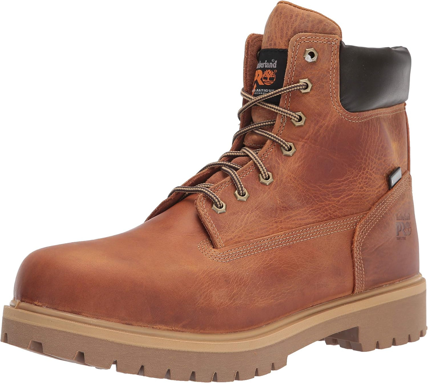 Timberland PRO Men's Direct Attach 6" Soft Toe Insulated Waterproof Industrial Work Boot
