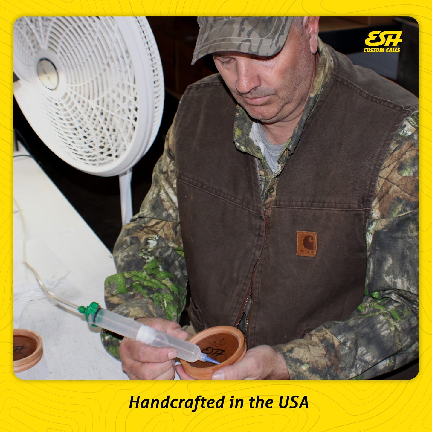 Turkey Pot Calls – Turkey Glass Calls & Slate Calls with Strikers – Realistic Turkey Calls for Hunting and Lures