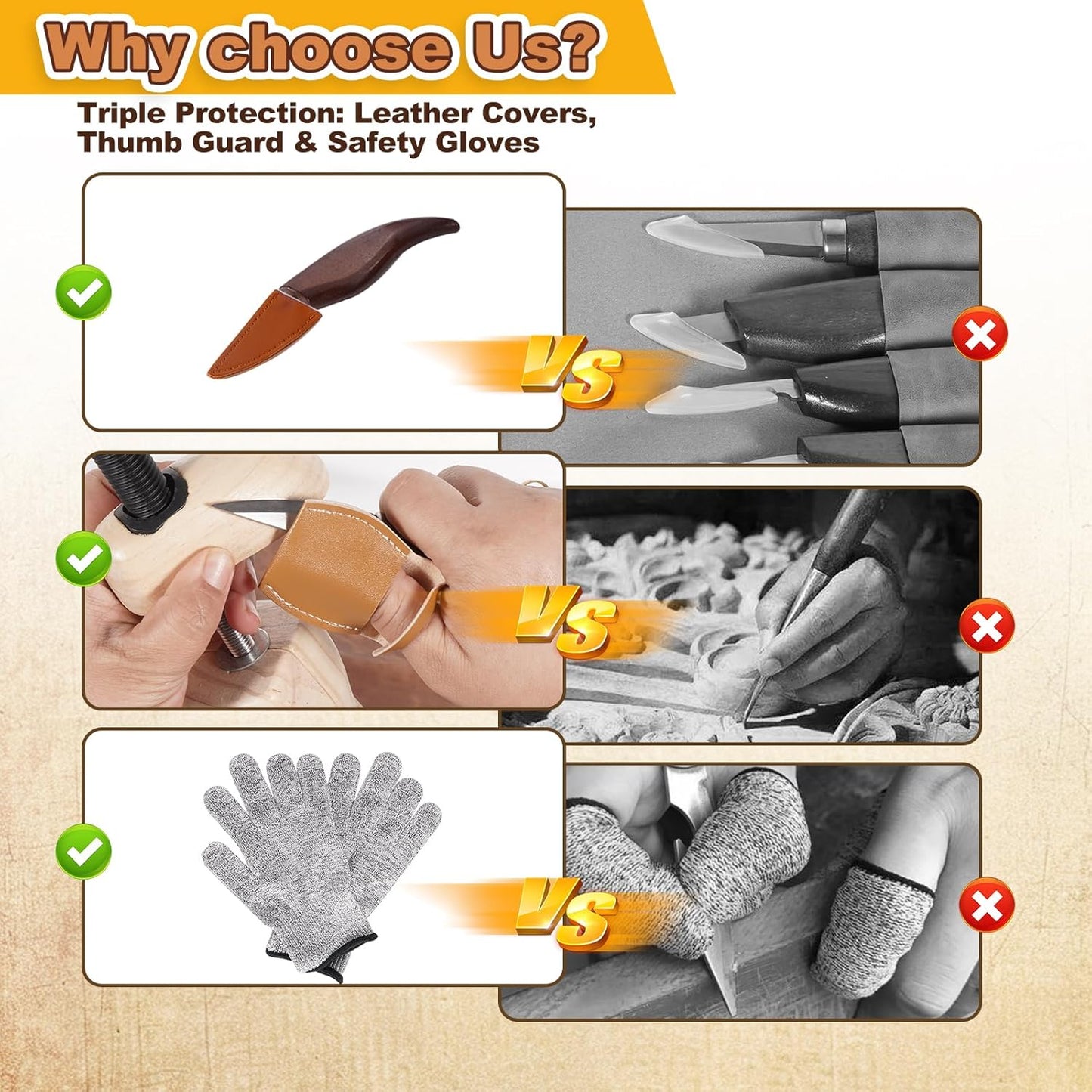 Premium Professional Wood Carving Kit - 28pcs wood carving Tools set whittling kit Ergonomic Walnut Handles, Razor-Sharp High-Carbon Steel Blades