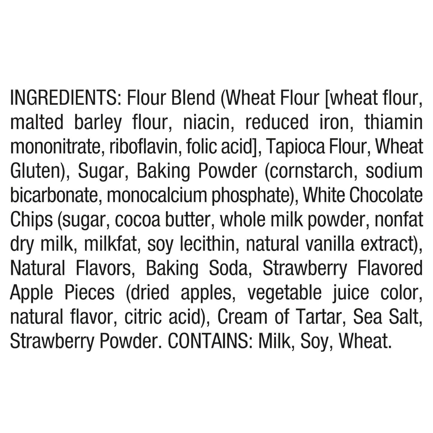 Bob's Red Mill White Chocolate & Strawberry Pancake Mix, 20oz (Pack of 4) - Just Add Water, Makes 32-40 Pancakes per Bag