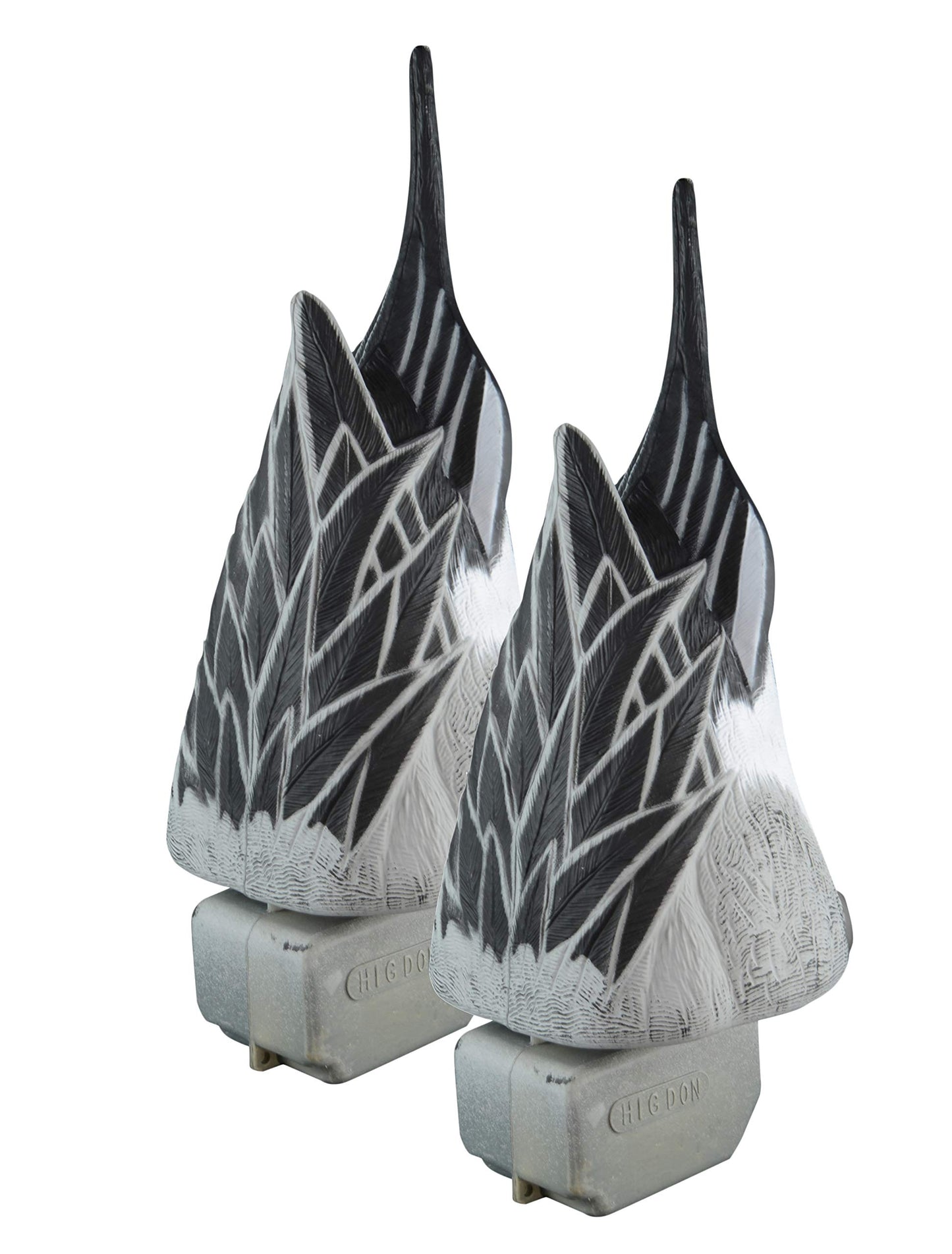 Higdon Outdoors Magnum Duck Butt Decoys Foam Filled 2pk