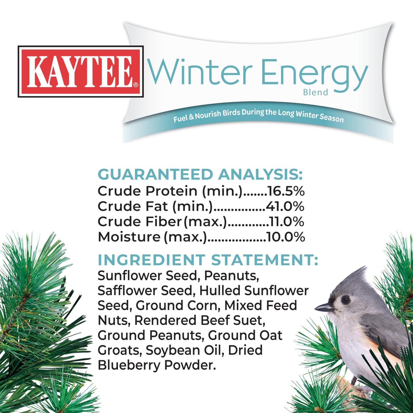 Kaytee Wild Bird Food, Summer Nesting Seed Blend, 8 lb
