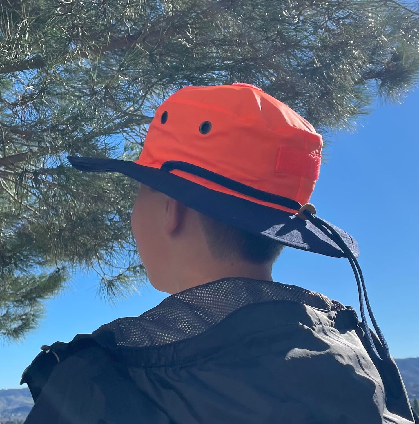 Reversible Blaze Boonie hat- 100% Ripstop - Scouting, Tactical, SAR, Hunting, Hiking, Camping, Fishing, Sun hat