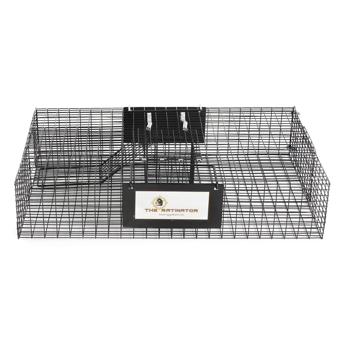 Rugged Ranch Live Chipmunk Trap, Catch & Release Cage, Large, Chipmunkinator