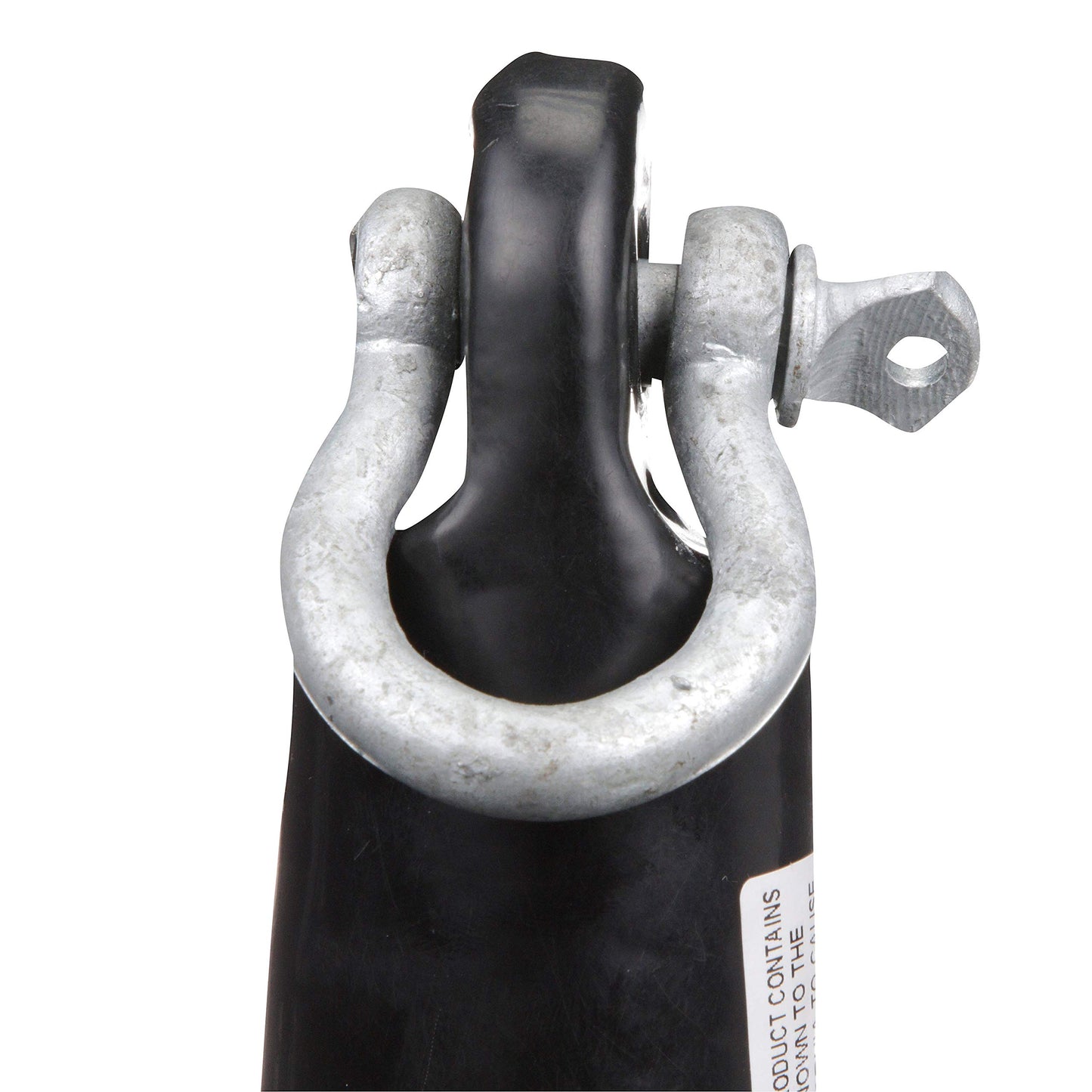 Seachoice River Anchor, Black Vinyl Coated Cast Iron, 20 Lbs.
