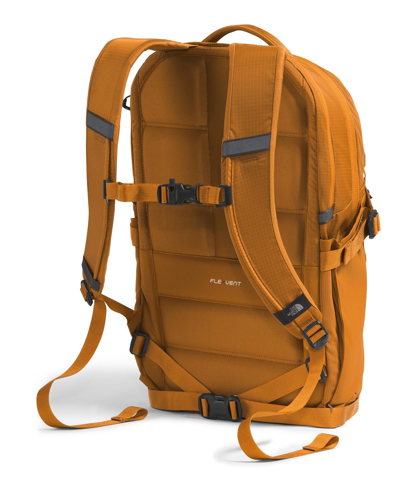 THE NORTH FACE Recon Everyday Laptop Backpack | Daypack with Water Repellent Finish, 16" Laptop Sleeve, 2 Water Bottle Pockets, TNF Black/TNF Black-NPF, One Size
