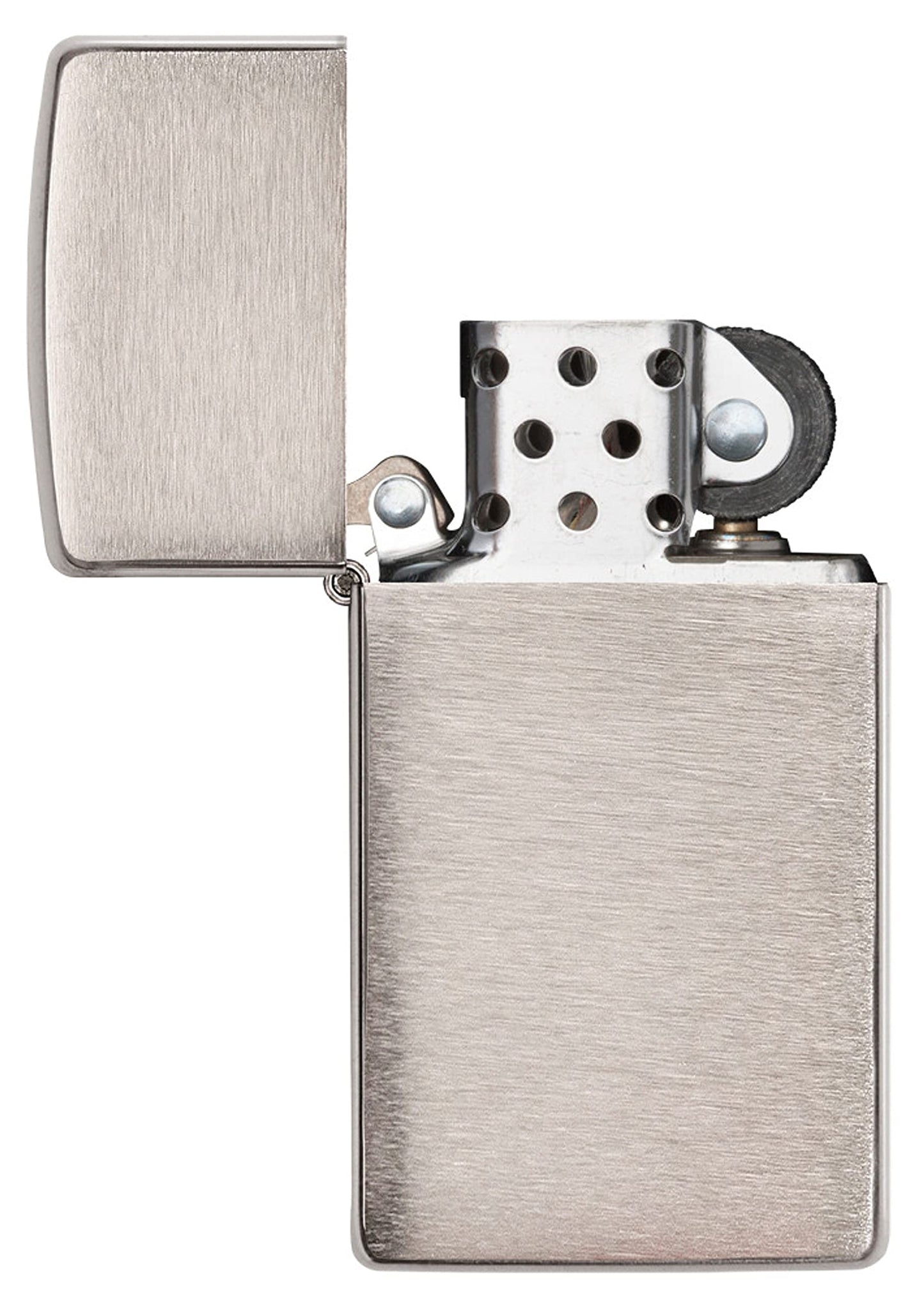 Zippo 200 Classic Brushed Chrome Pocket Lighter