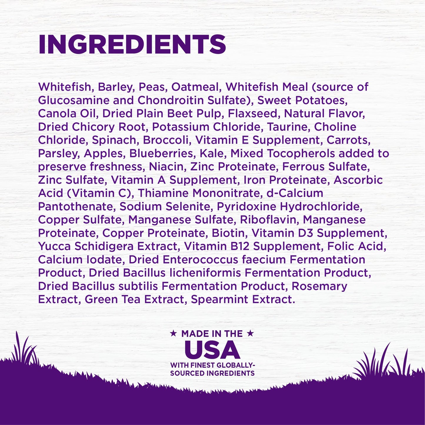 Wellness Complete Health Dry Dog Food, Wholesome Grains, Natural, Lamb & Barley Recipe, (30-Pound Bag)