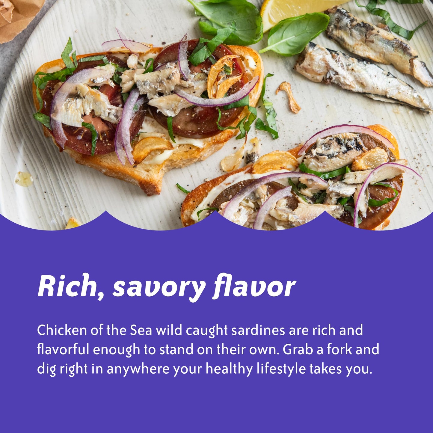 Chicken of the Sea Sardines in Olive Oil, 3.75 oz. Cans (Pack of 18), Wild Caught Canned Sardines, Packaging May Vary